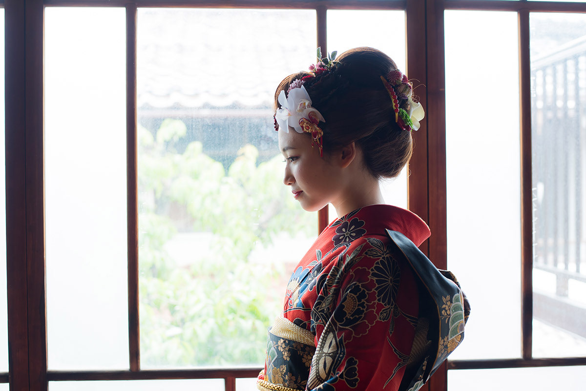 成人式前撮り(石川県金沢市)