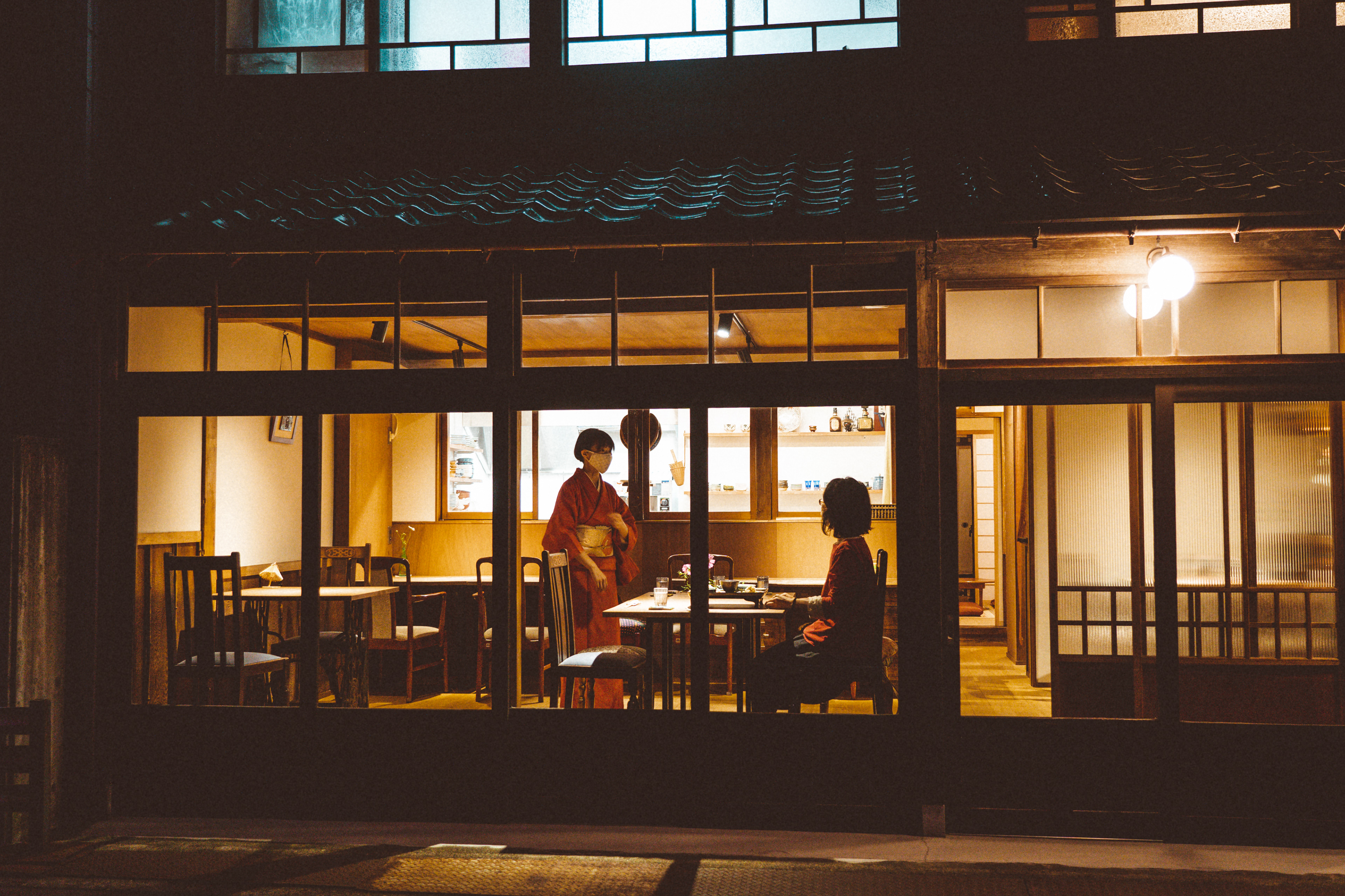 金沢市菊川のお食事処「菊川の台所・ふたば」様料理・建物撮影