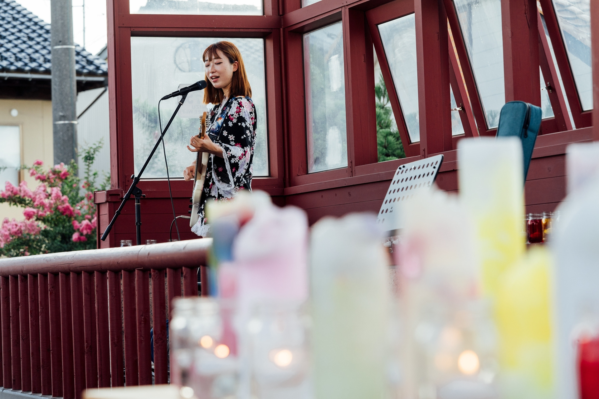 新湊内川キャンドルナイト