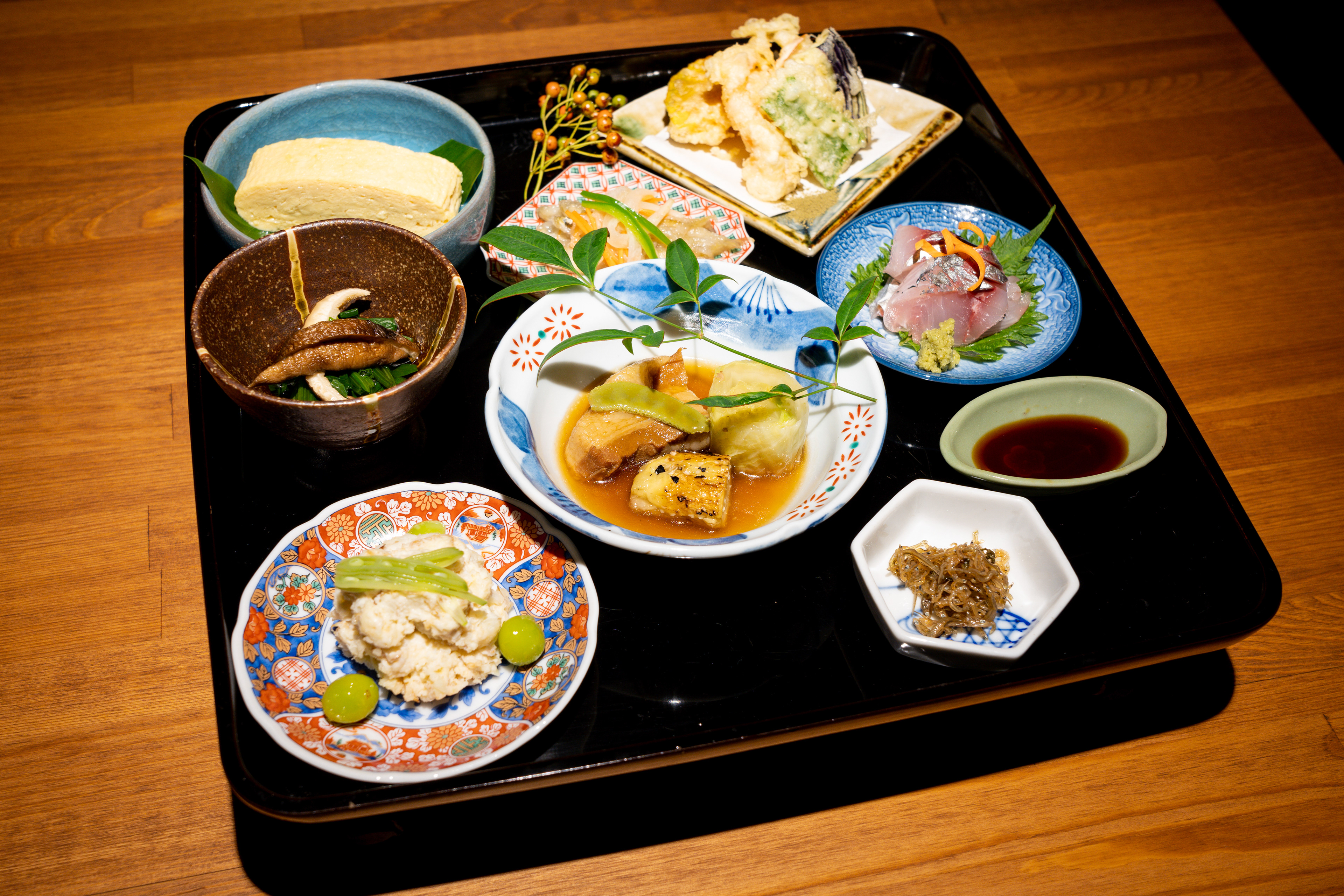 金沢市菊川のお食事処「菊川の台所・ふたば」様料理・建物撮影