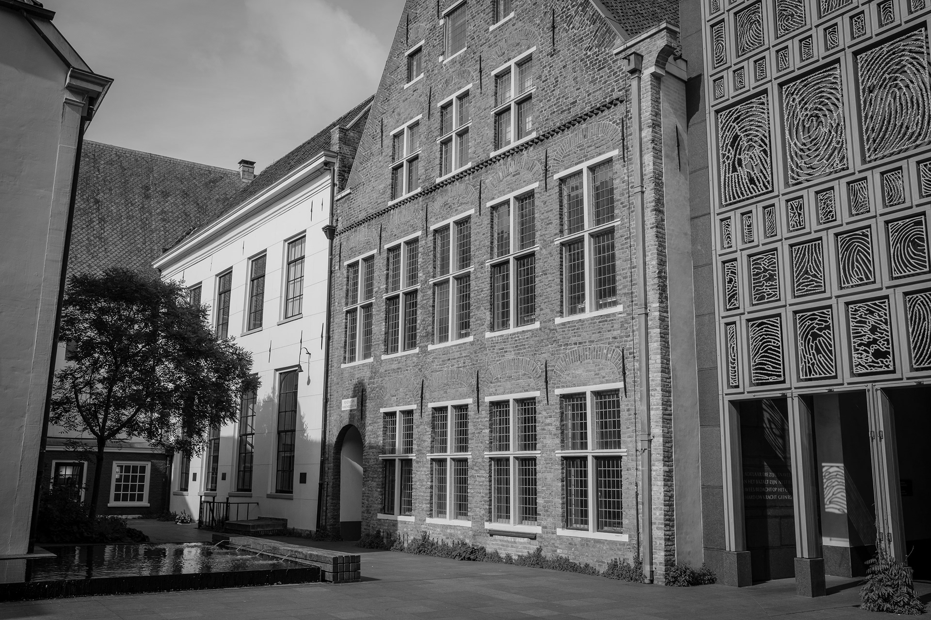 Stadhuis - met vingerafdrukken