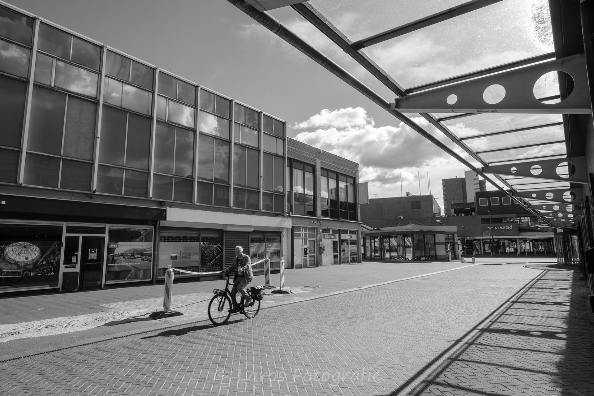 Ooit drukke winkelstraat in Roosendaal