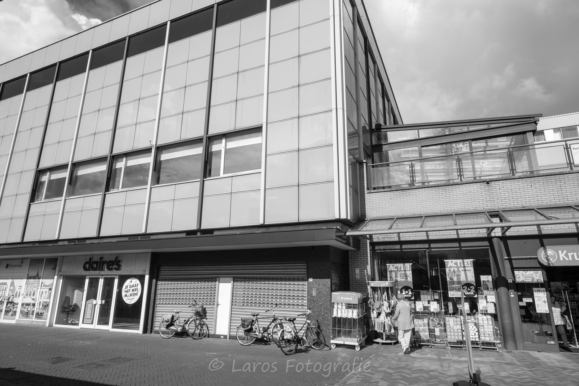 Voormalige V&D in Roosendaal. Sloop: november 2025