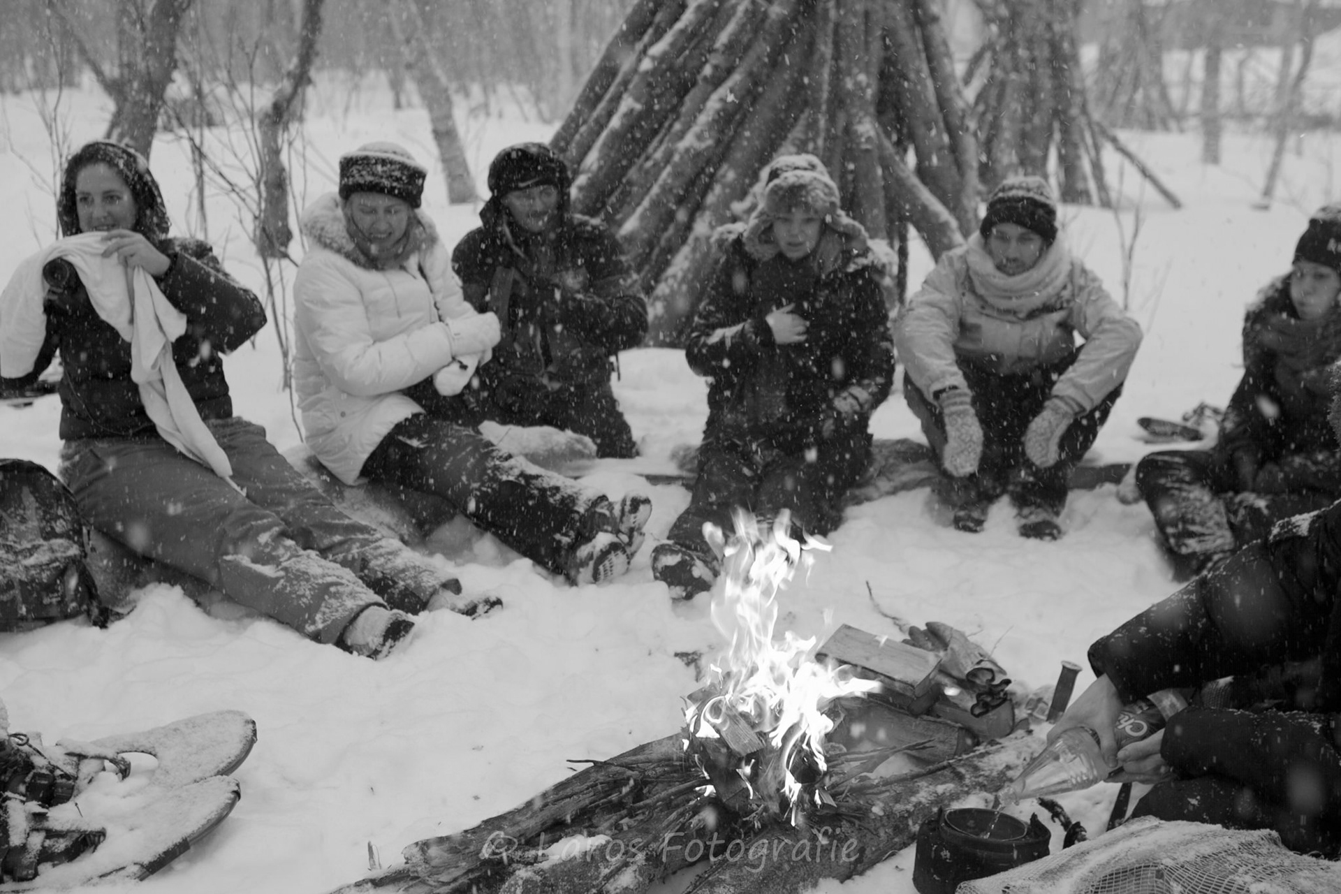 Zweden zijn graag buiten