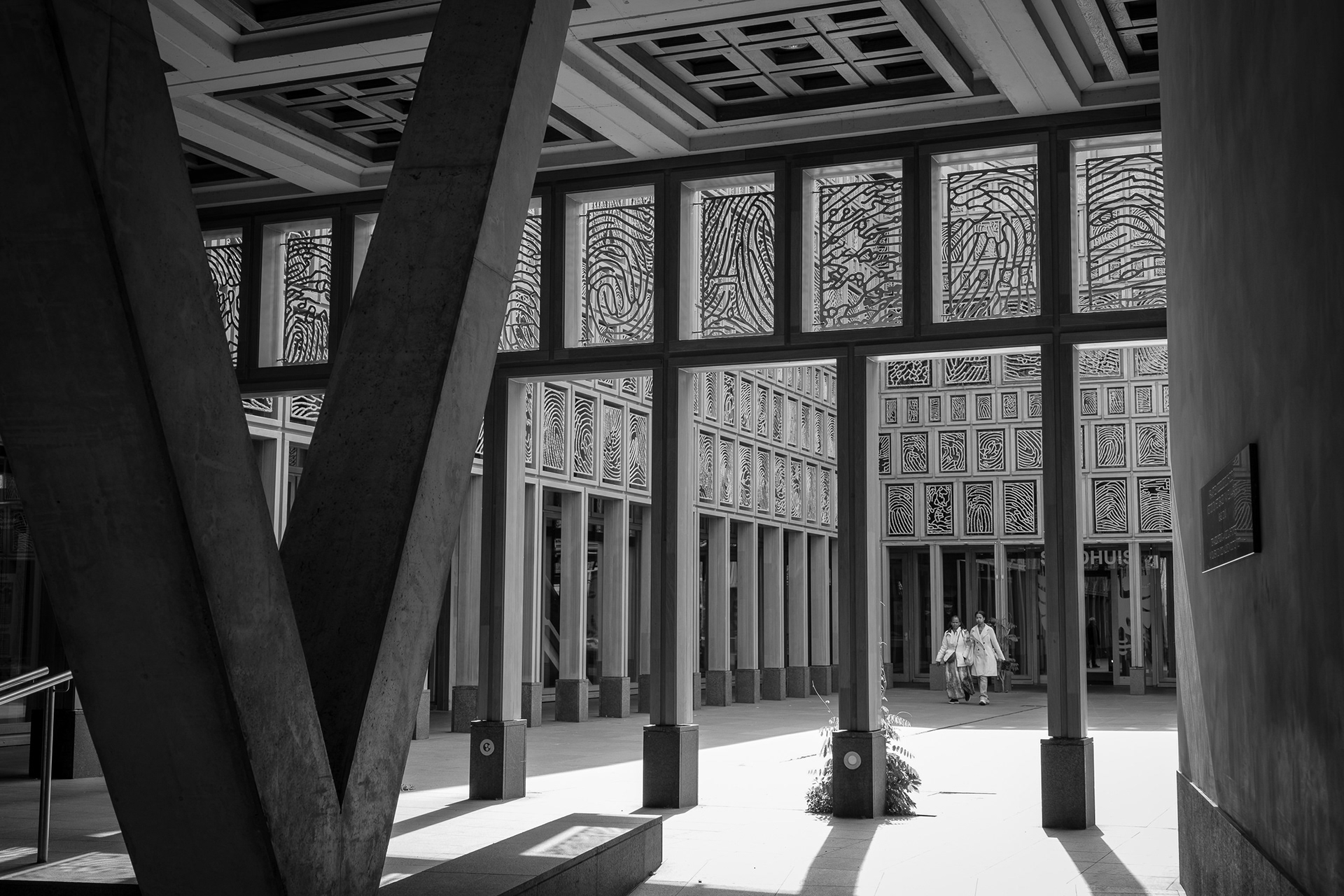 Stadhuis - met vingerafdrukken