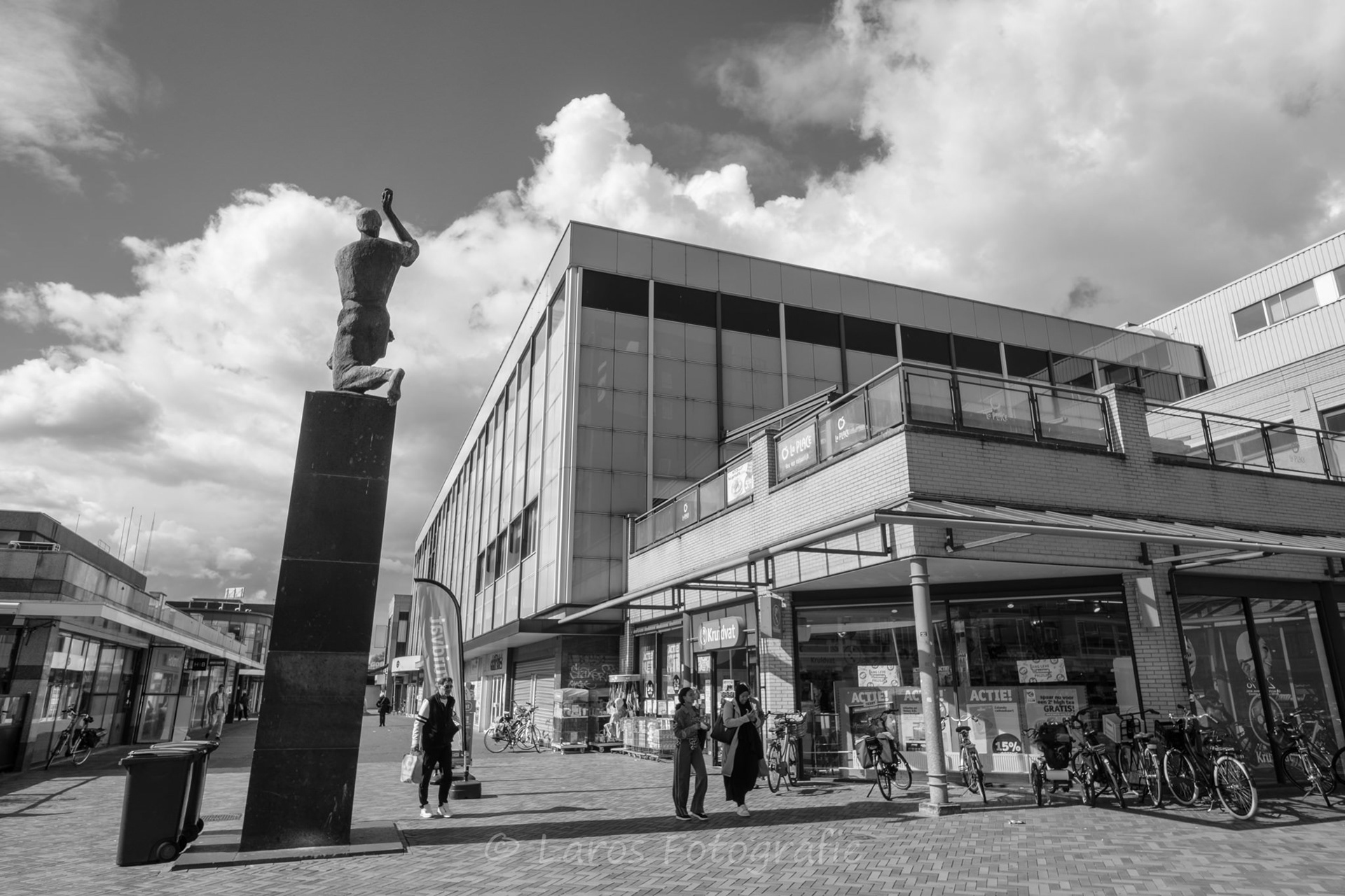 Voormalige V&D in Roosendaal. Sloop: november 2025