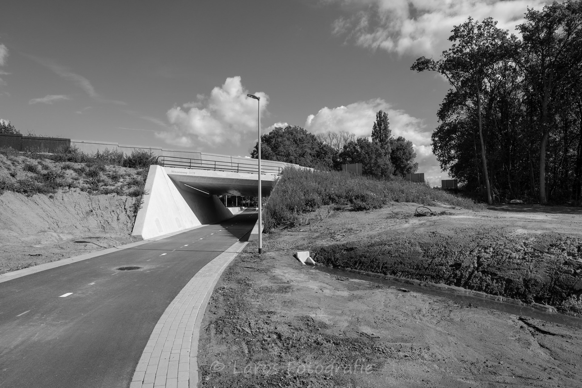 Fietstunnel in F58 (Roosendaal - Wouw - Bergen op Zoom)