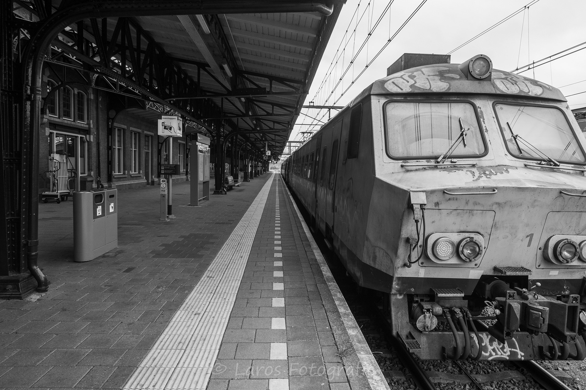 Treinstaking | Roosendaal