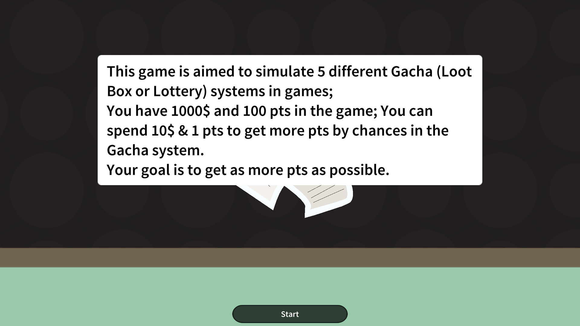 Daijin Yang - Gacha System Design