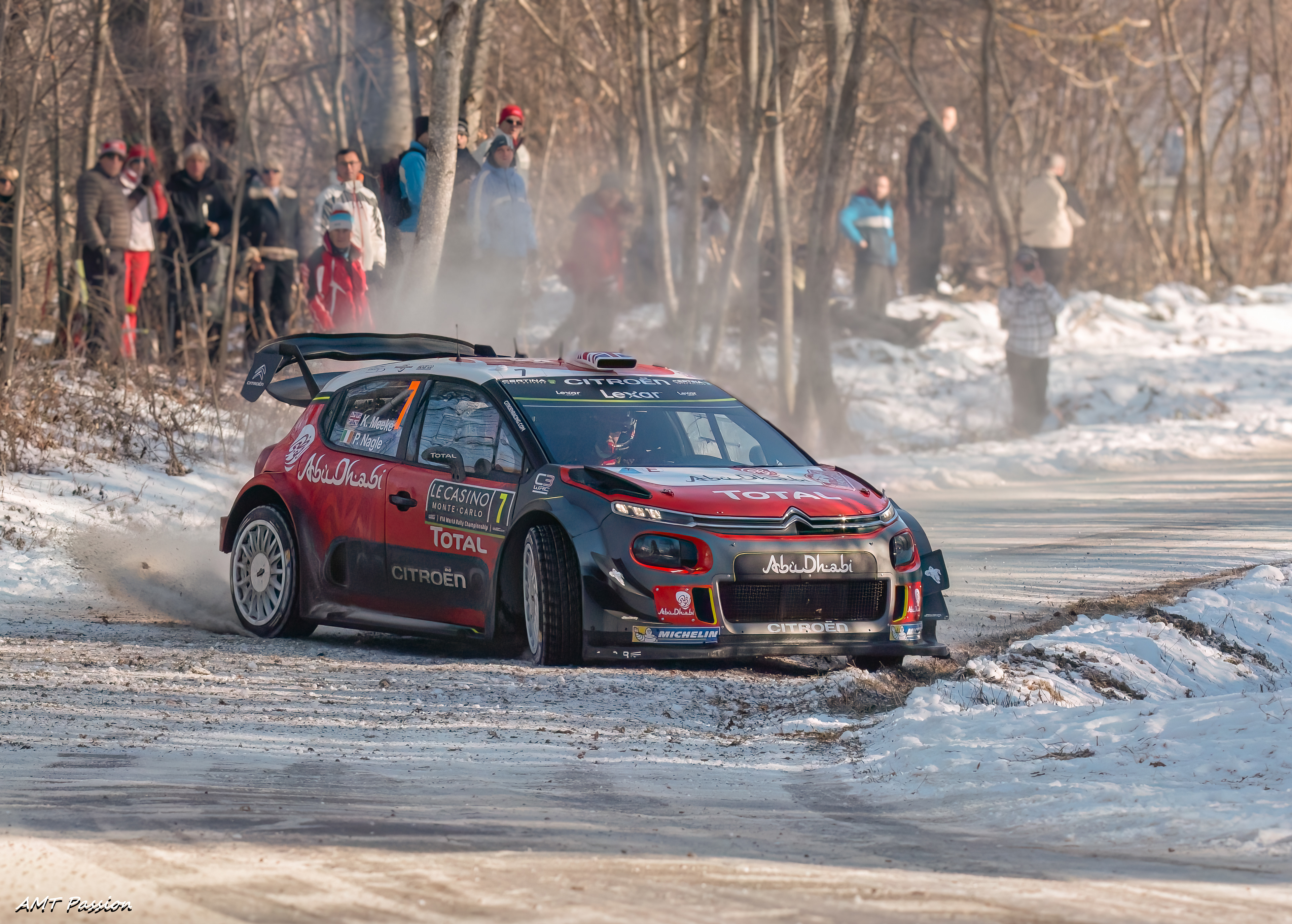 Monte Carlo 2017   K. Meeke
