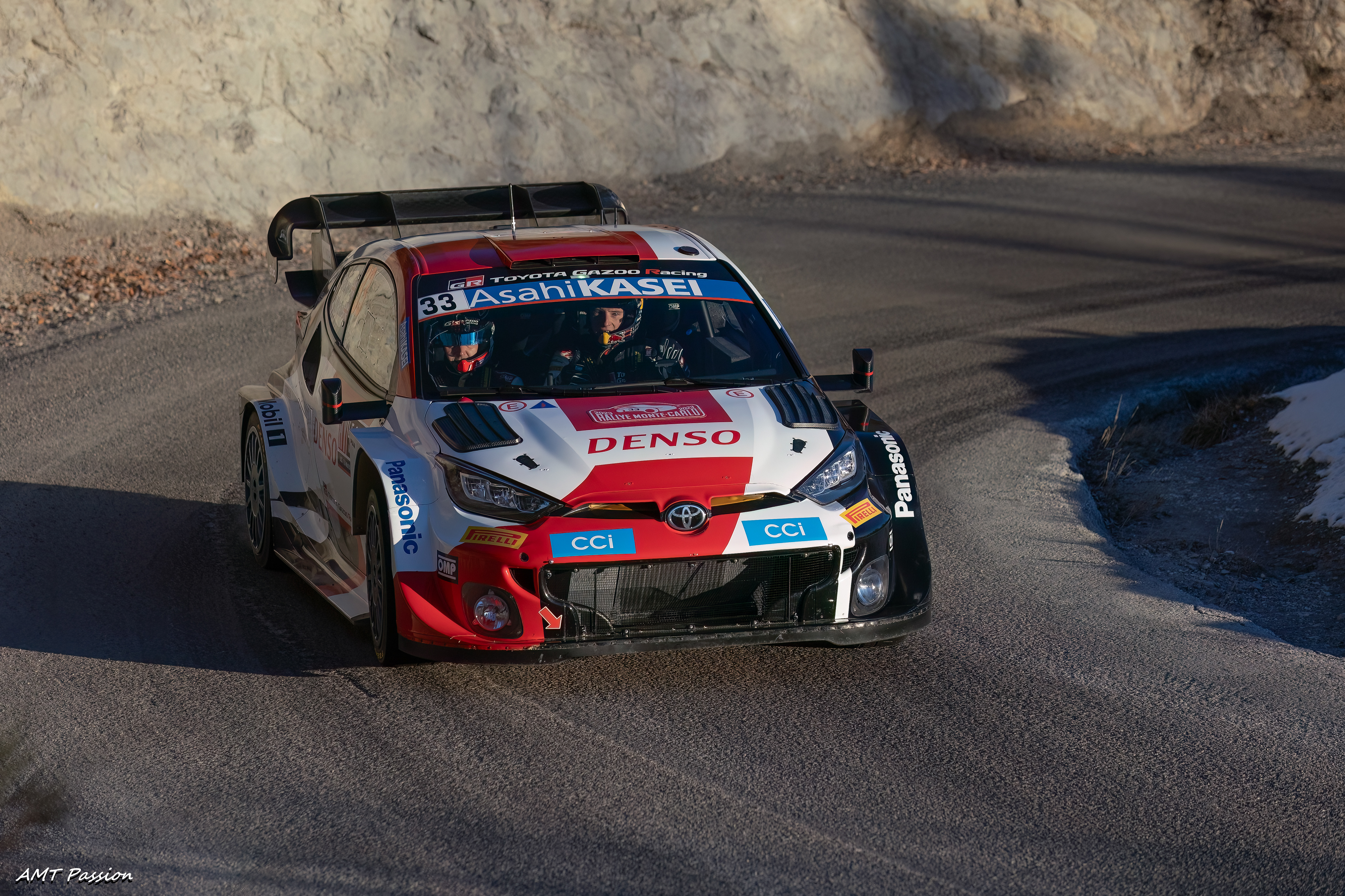 Monte Carlo 2023   E. Evans