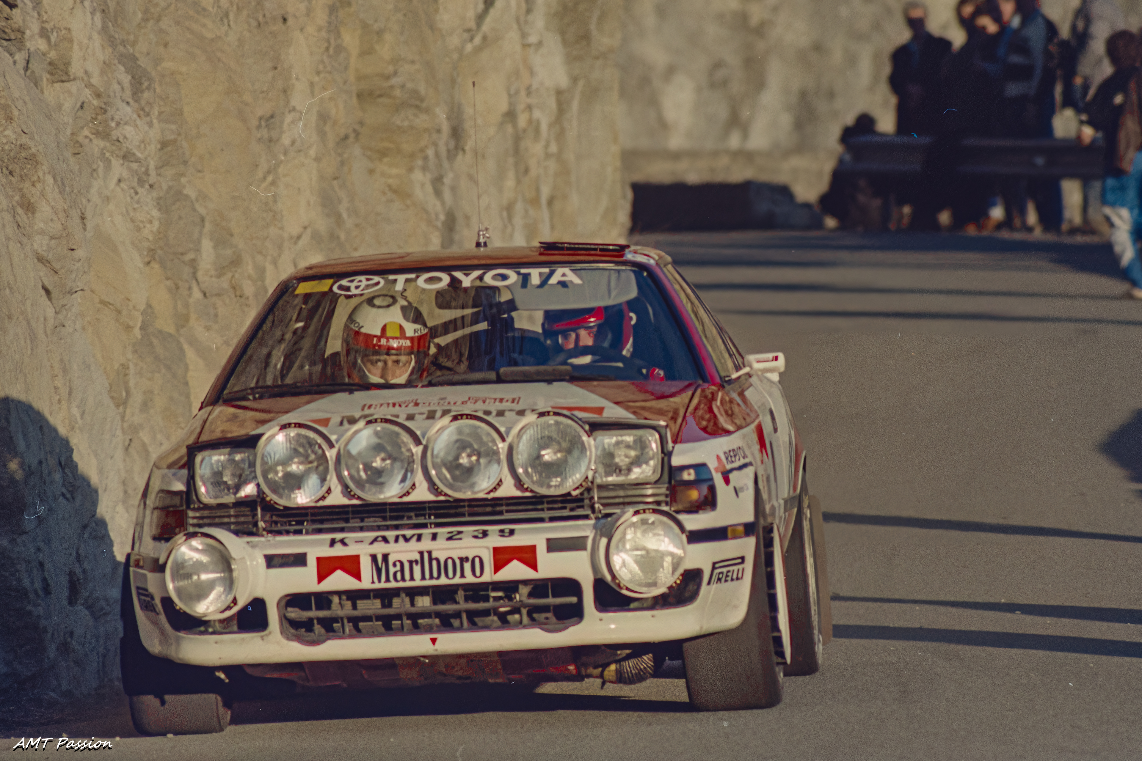 Monte Carlo 1989   C. Sainz
