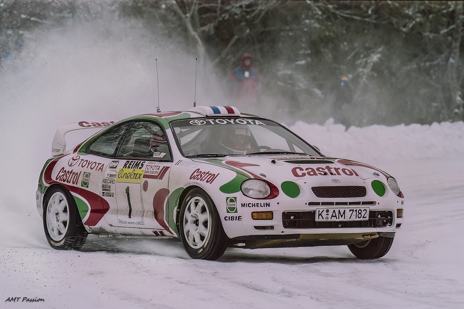 Monte Carlo 1995   D. Auriol