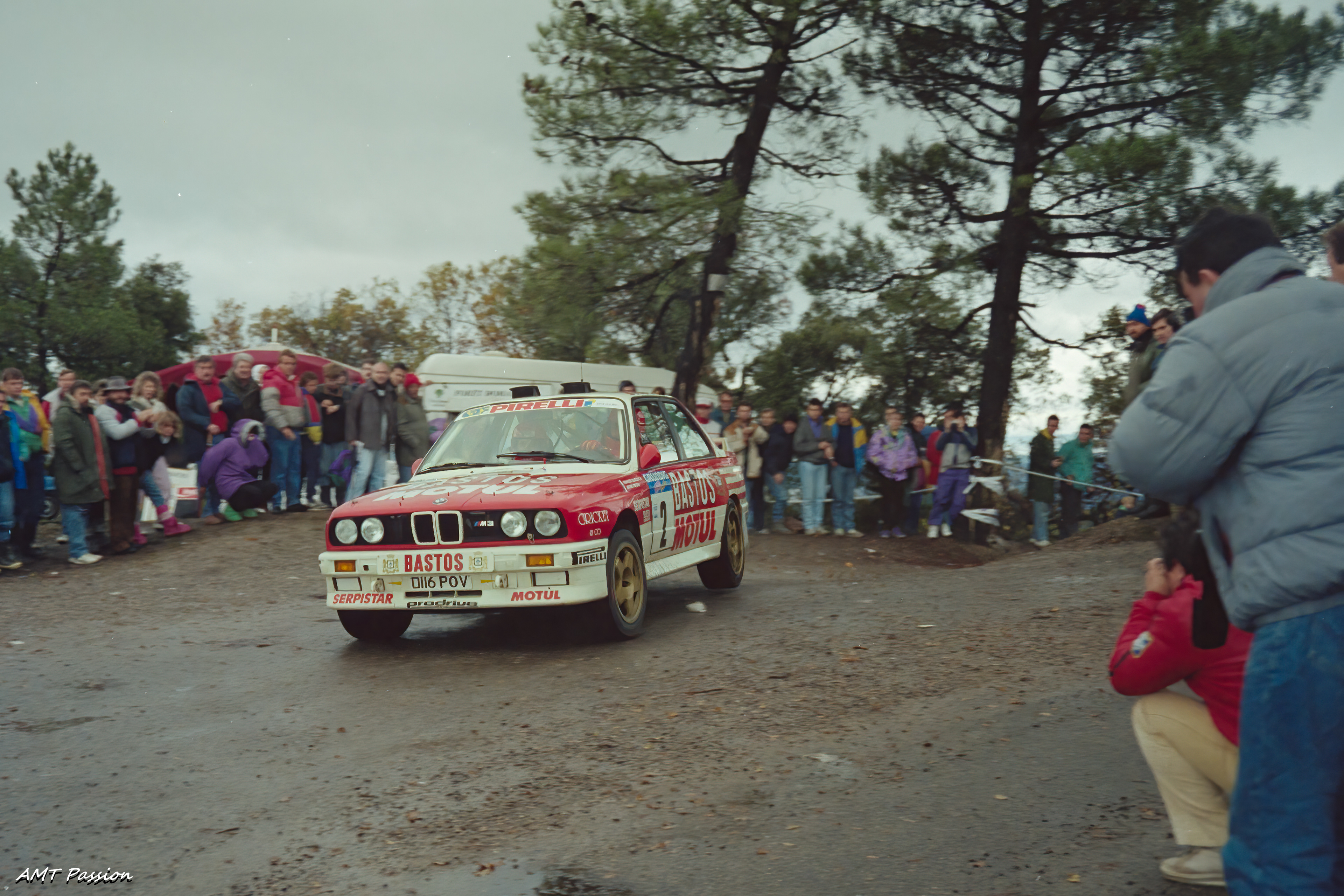 Rallye du Var 1990   F. Chatriot