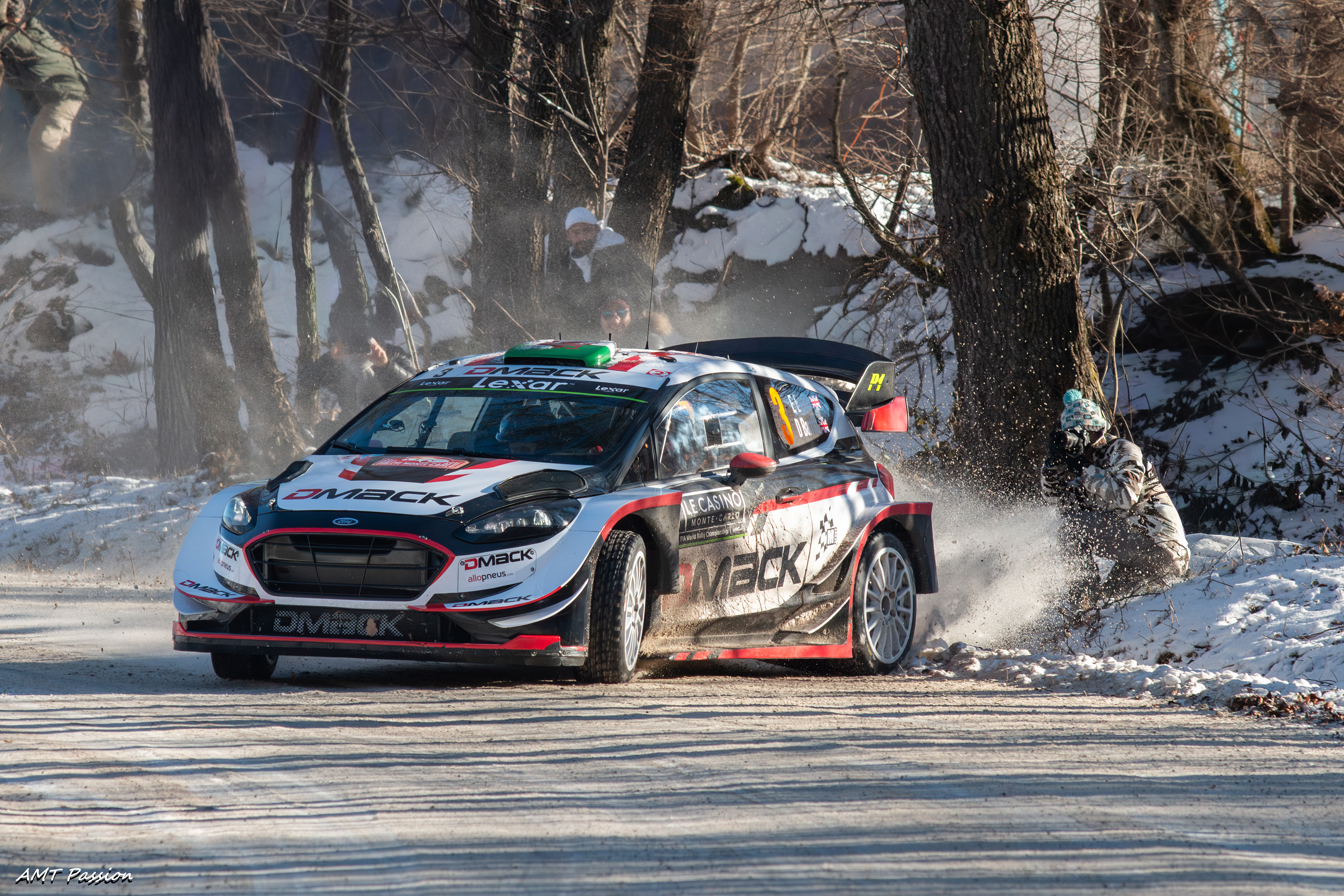 Monte Carlo 2017   E. Evans