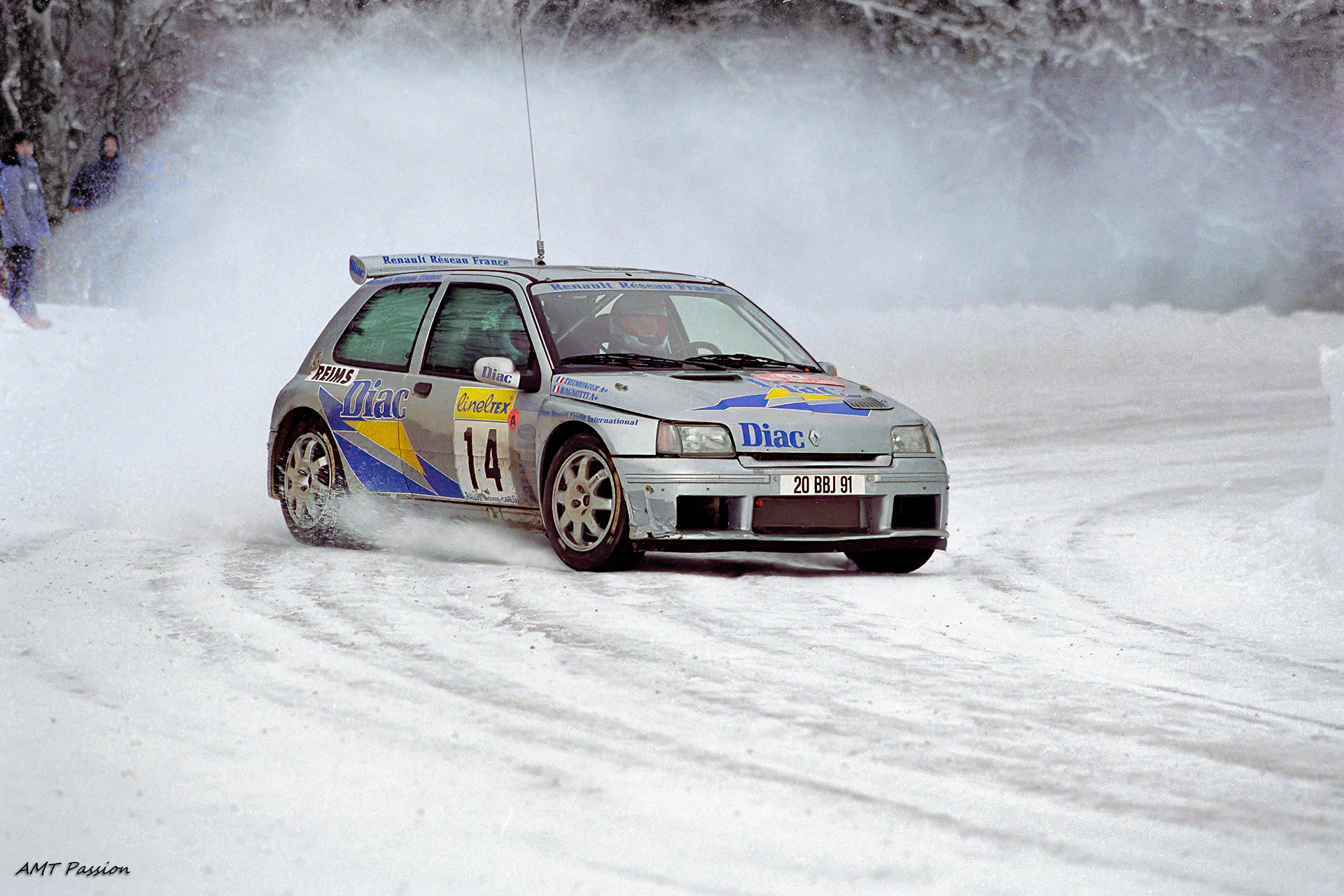 Monte Carlo 1995   J. Ragnotti