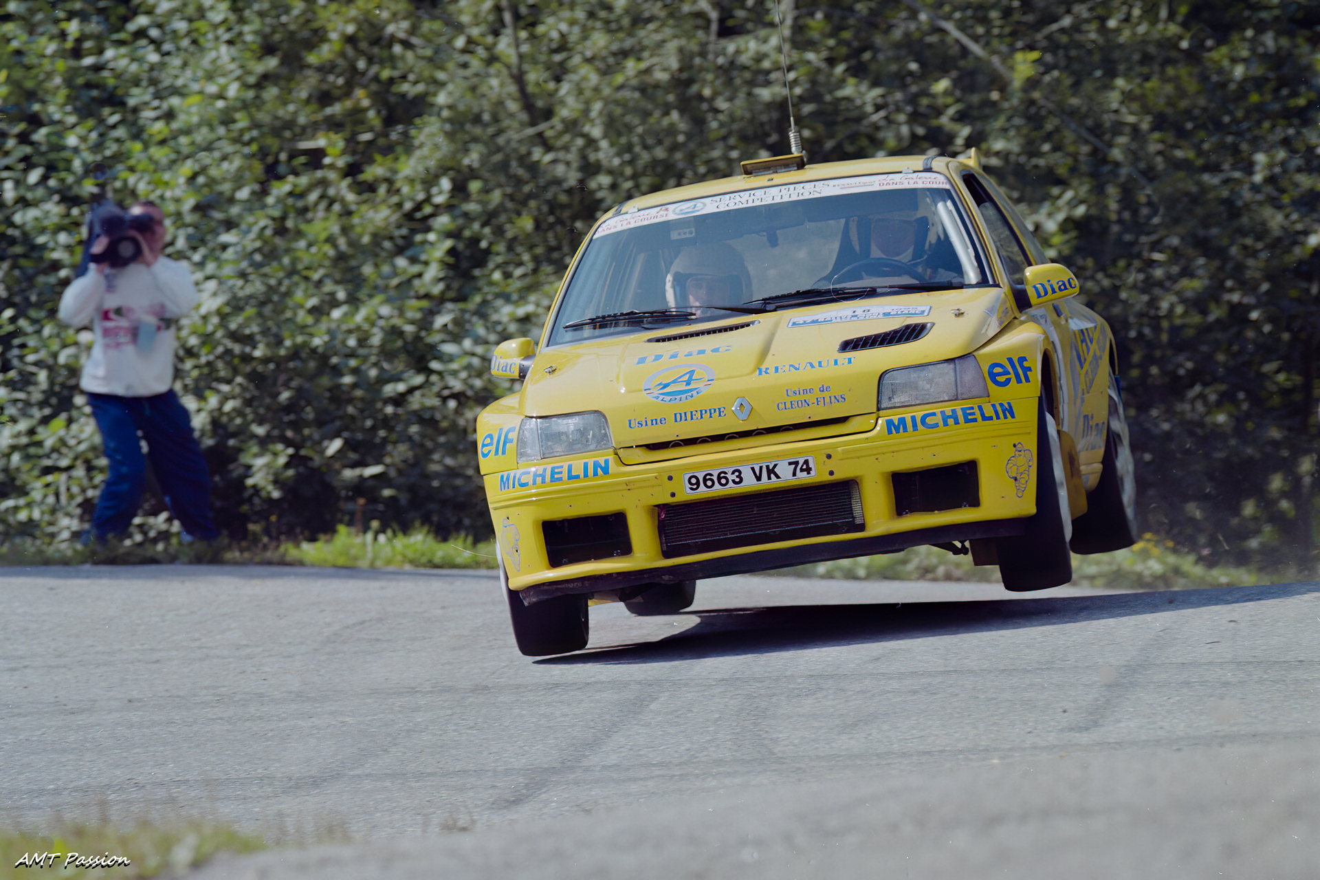 Mont Blanc 1995   S. Jordan