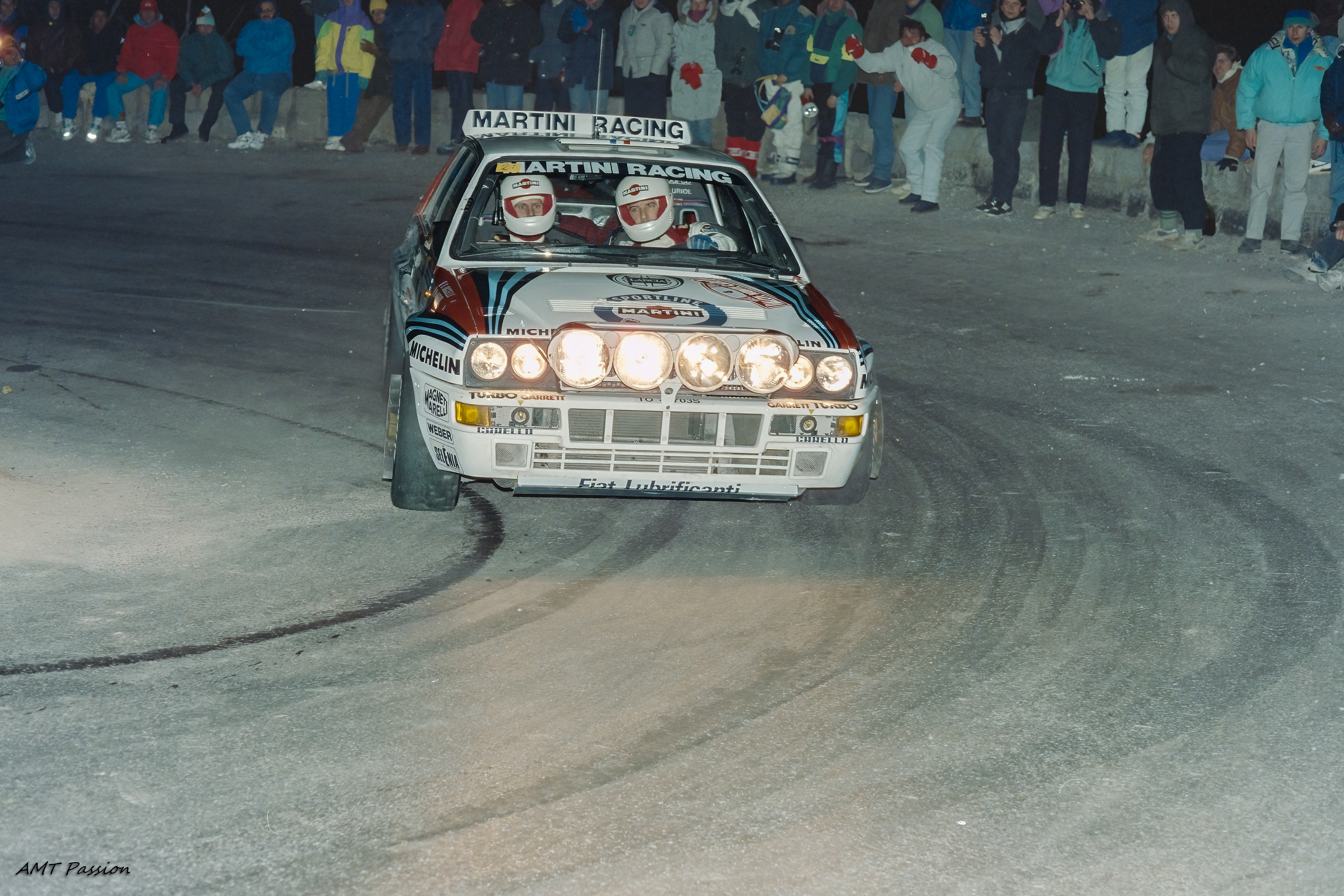Monte Carlo 1992   D. Auriol