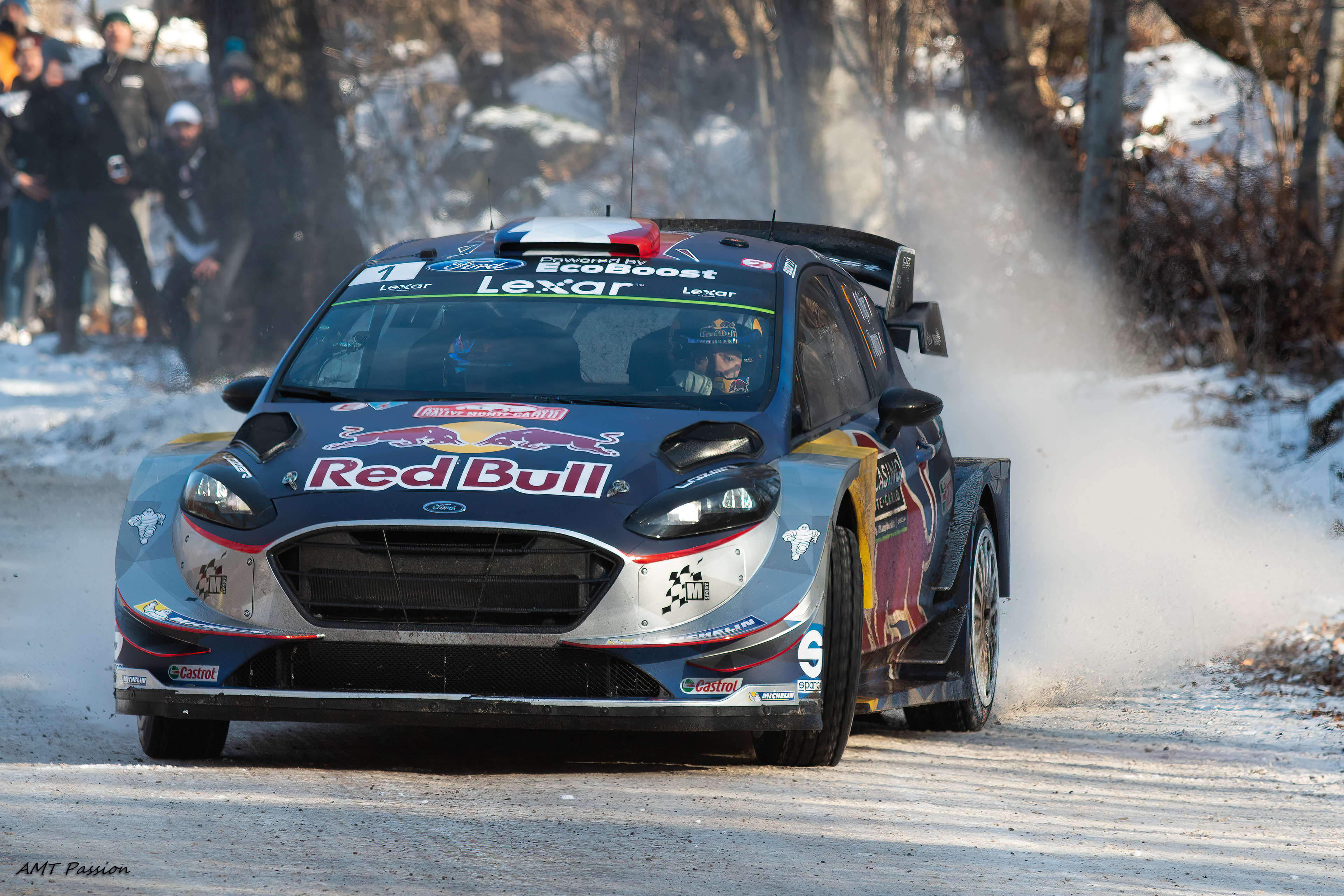 Monte Carlo 2017   S. Ogier