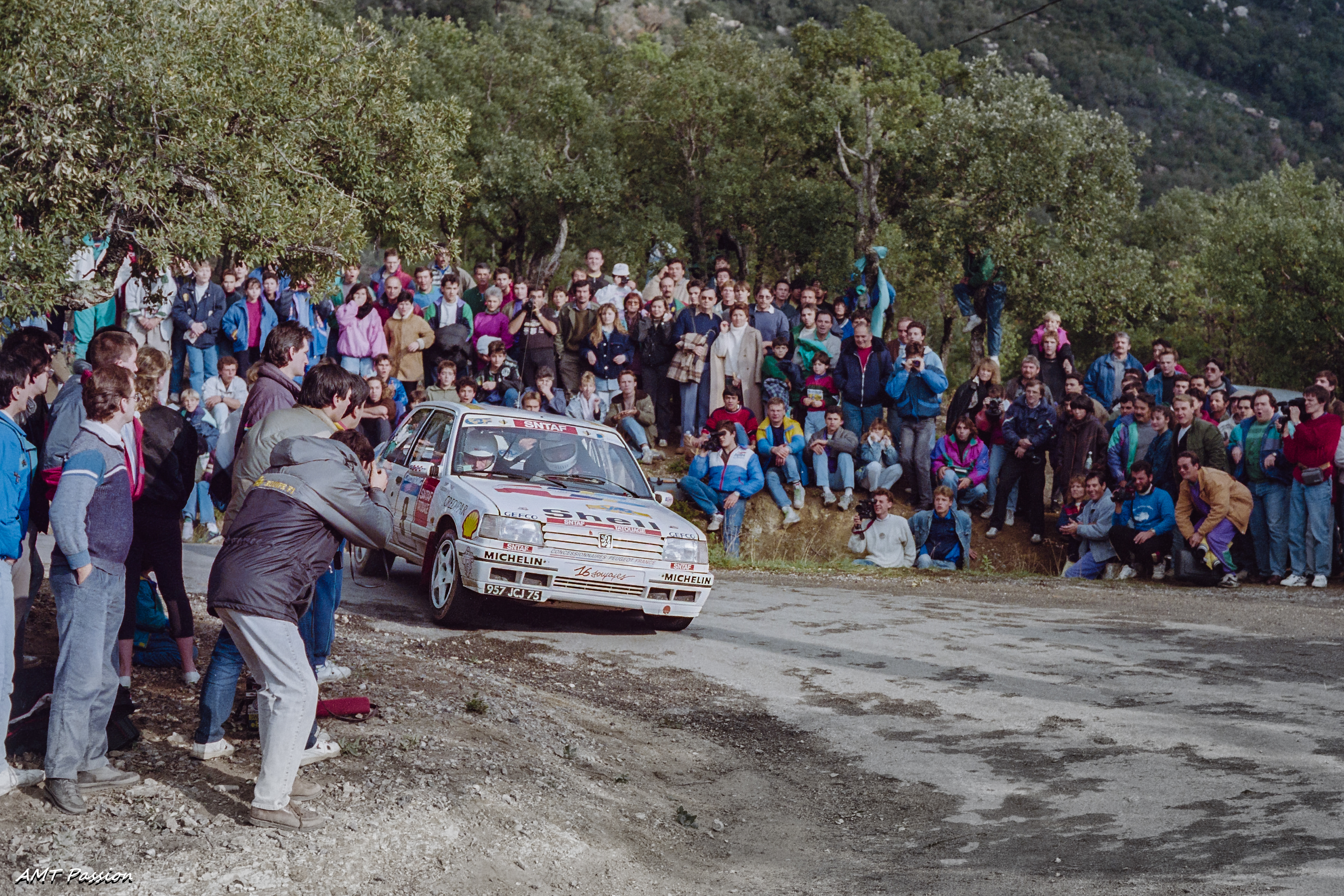 Rallye du Var 1990   F. Delecour