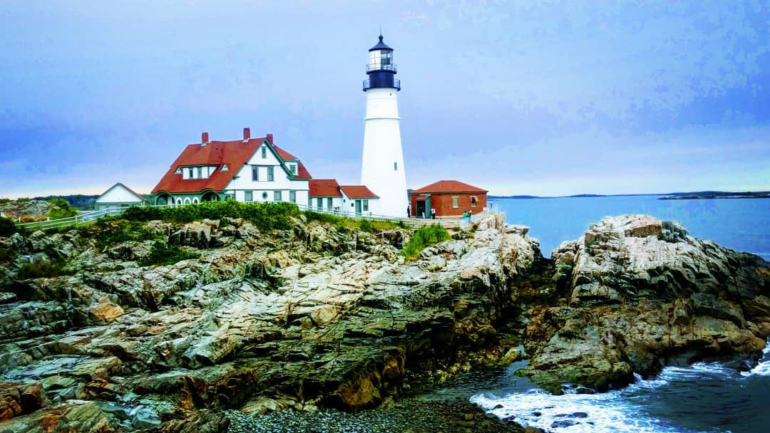 Darkness Reigns At The Foot Of The Lighthouse...