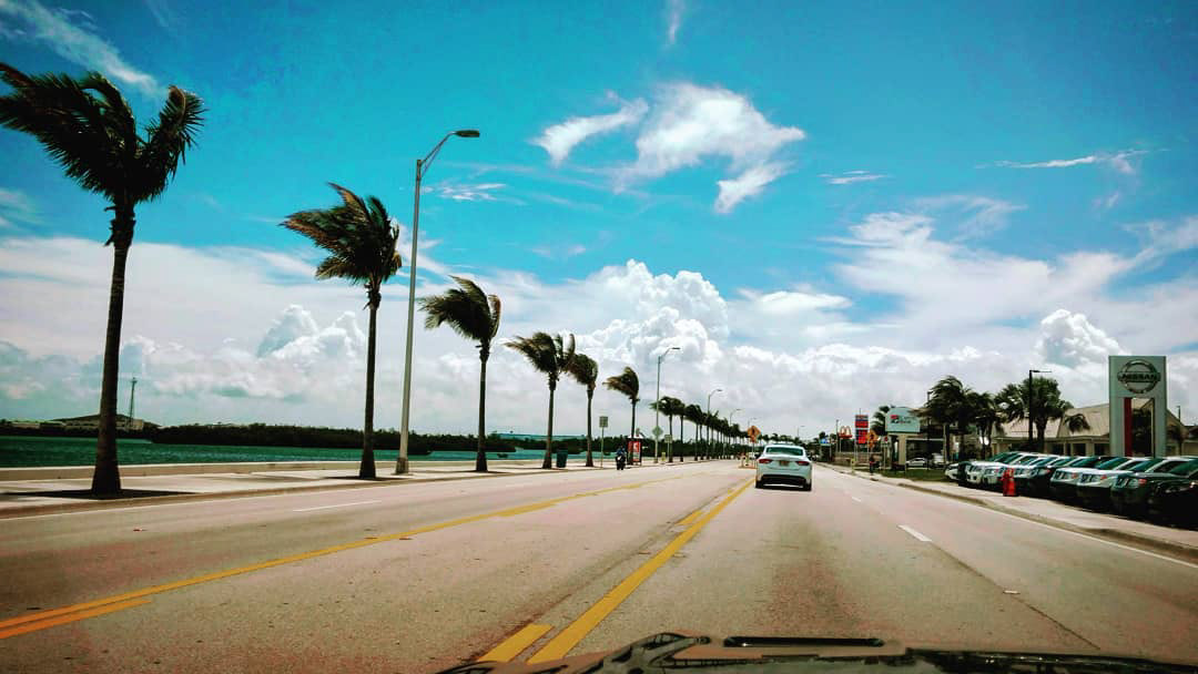 Driving Across Sunshine State... Florida 2017