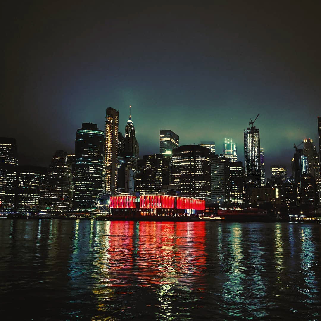 The Perfect Reflection... NYC 2017