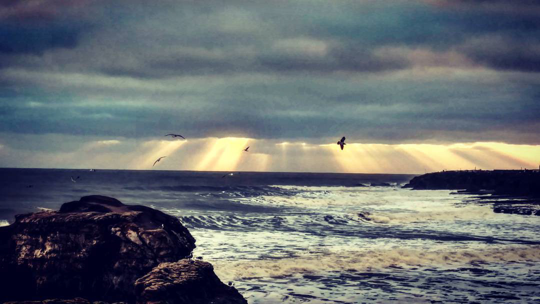 Before You Can See The Light, You Have To Deal With The Darkness...