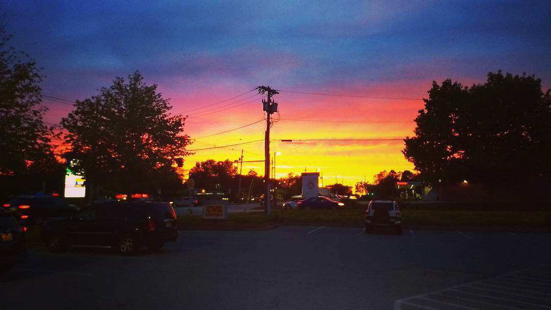 Beneath The Burning Skies...