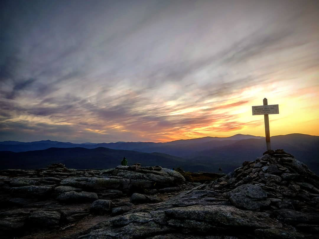 Nothing Like Waking Up On The Summit...