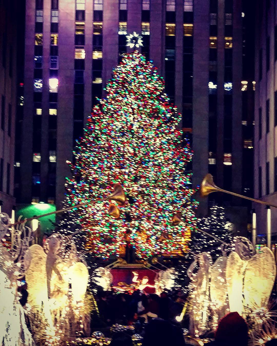 Christmas @ Rockefeller Center... 