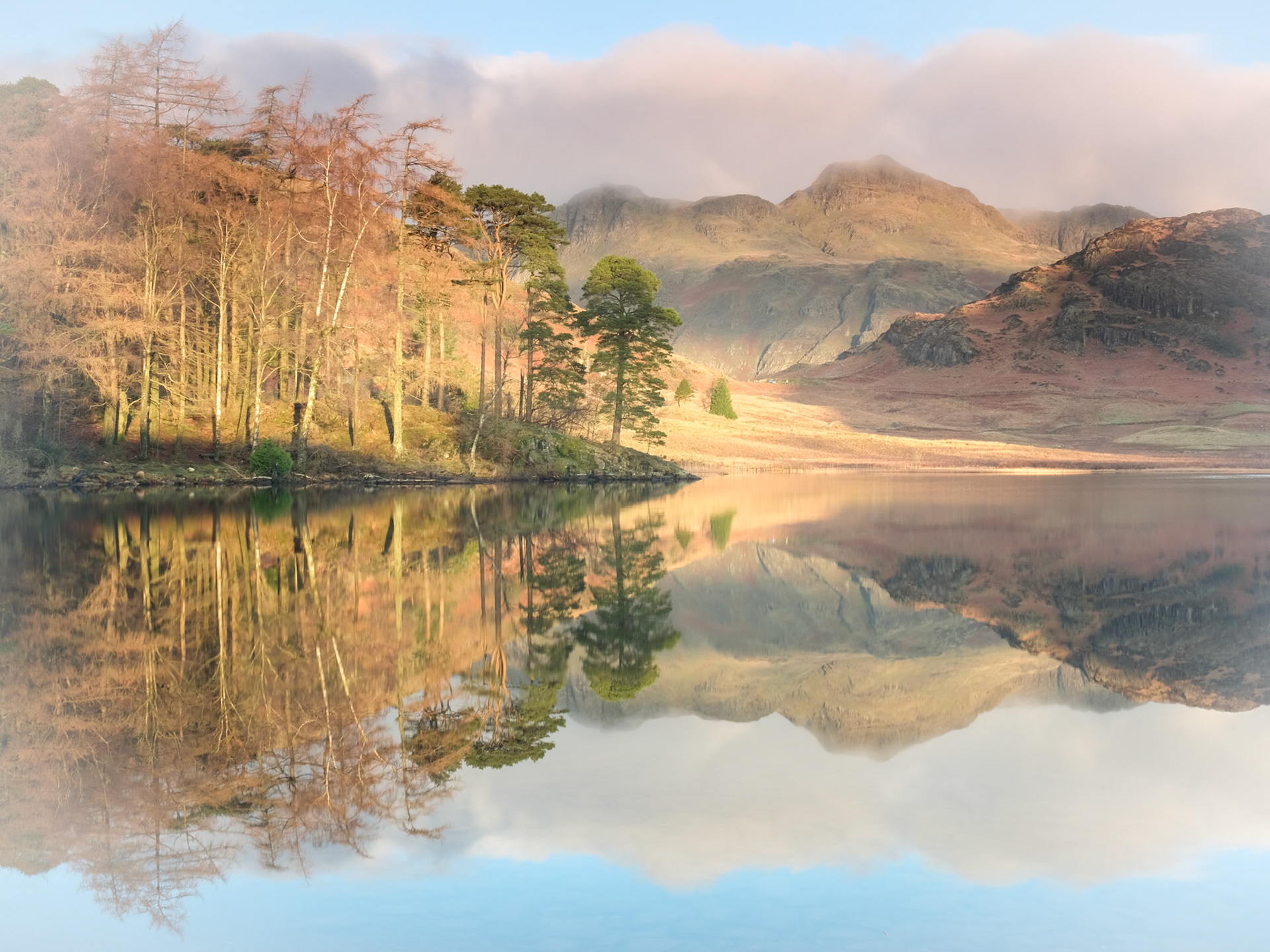 Blea Tarn Mirror
