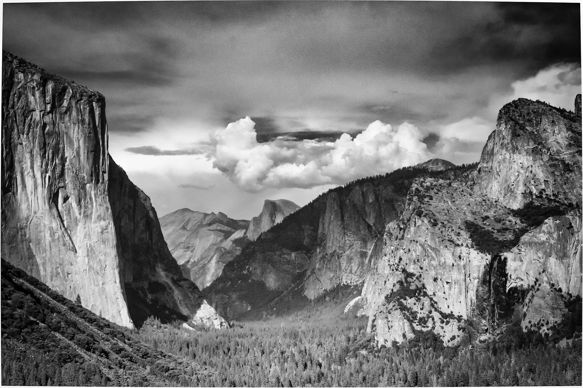 Tunnel View, Yosemite