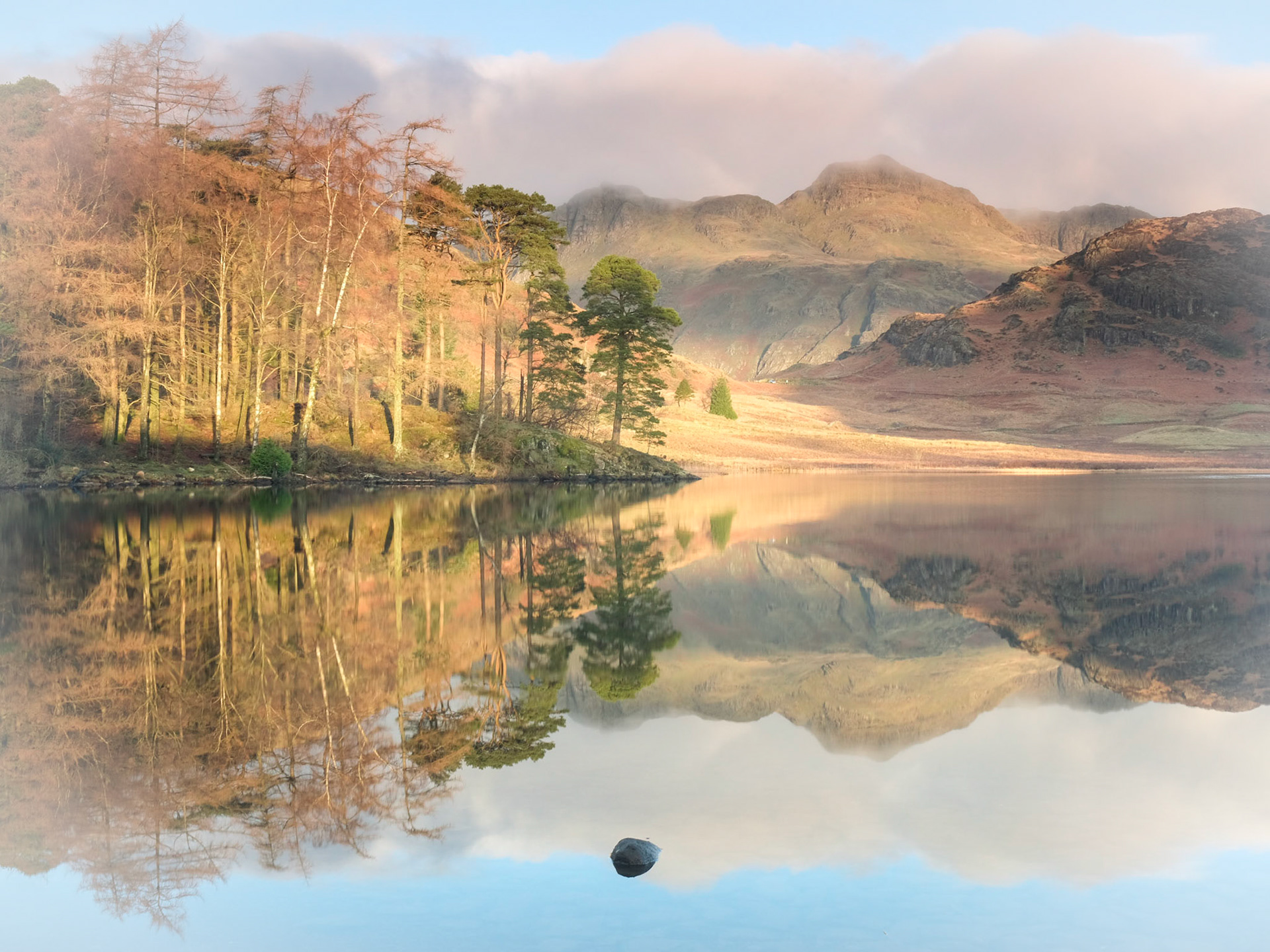 3, 32L,  Blea Tarn Mirror, Chris Sharples