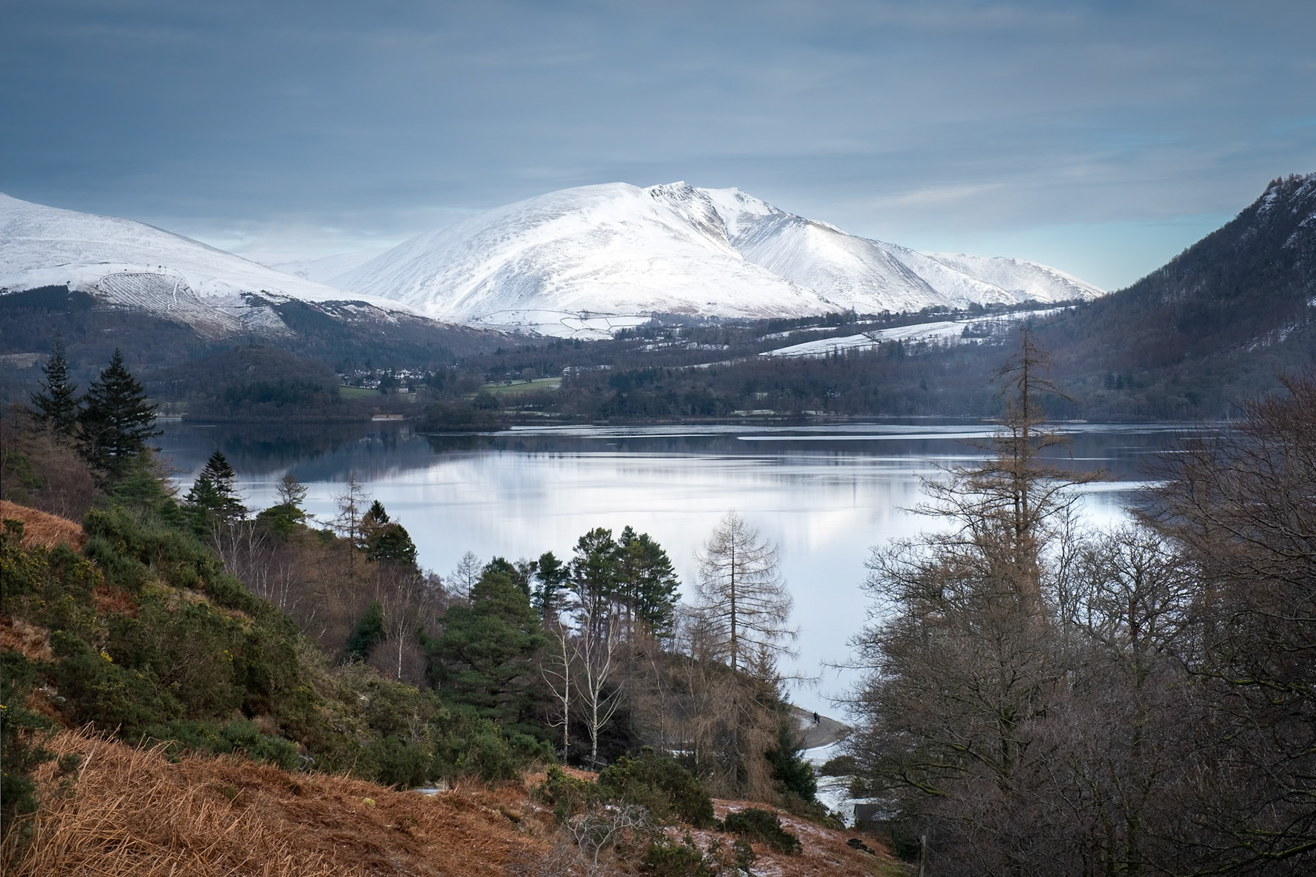 Blencathra from Brandlehow