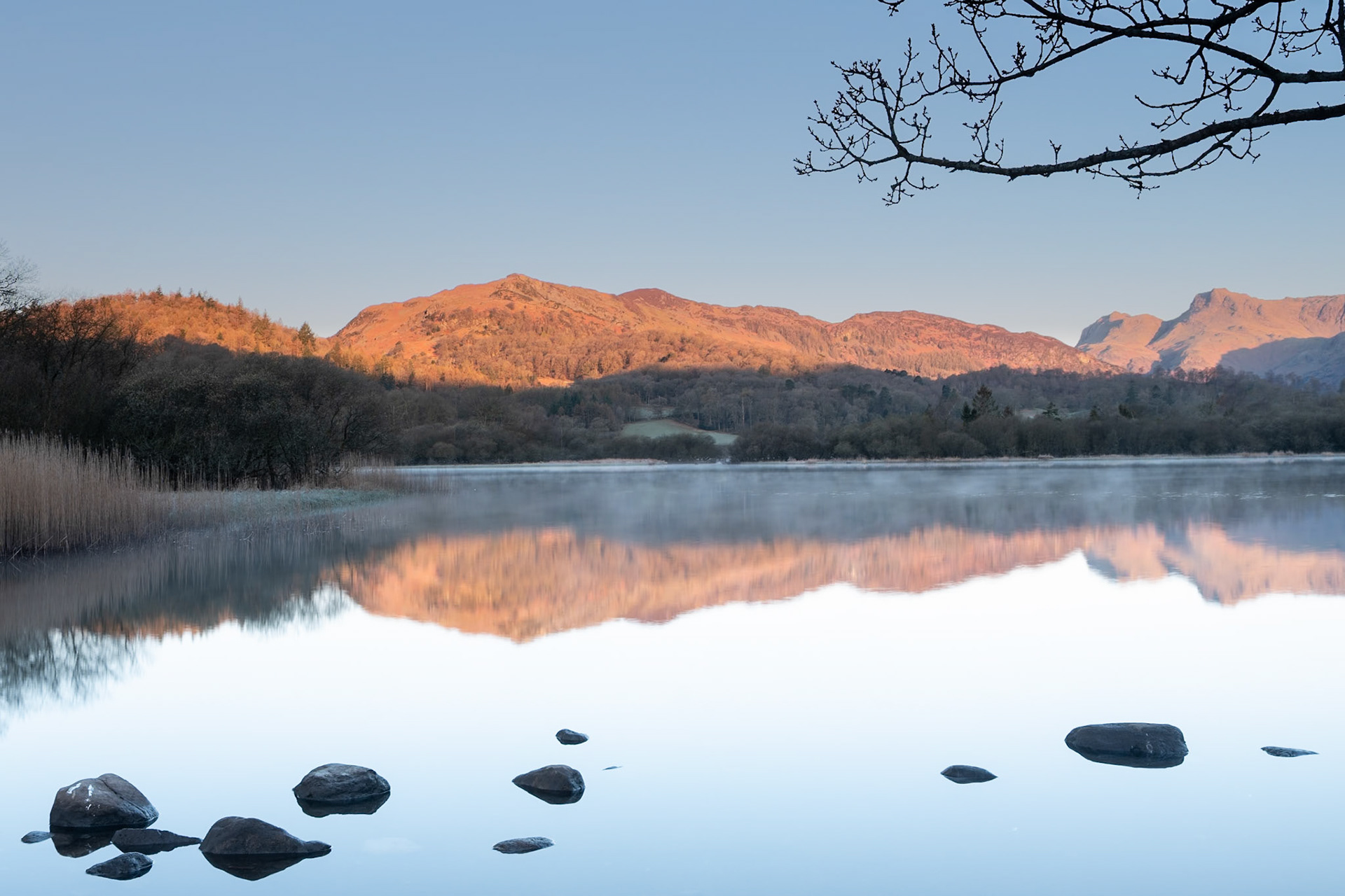 Ling Moor Fell from Elterwater