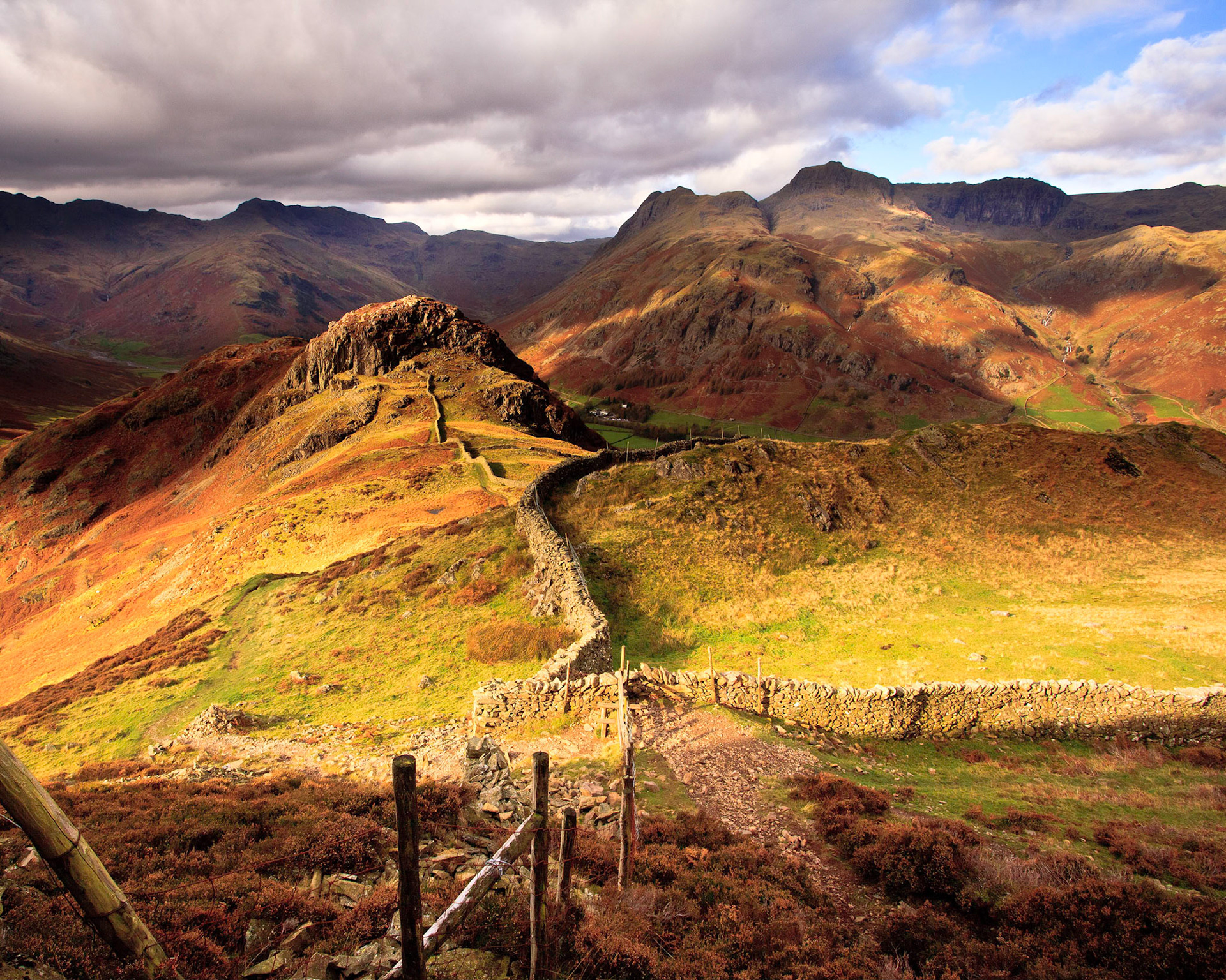 Ling Moor Fell - at the heart of the Greater Langdale Valley