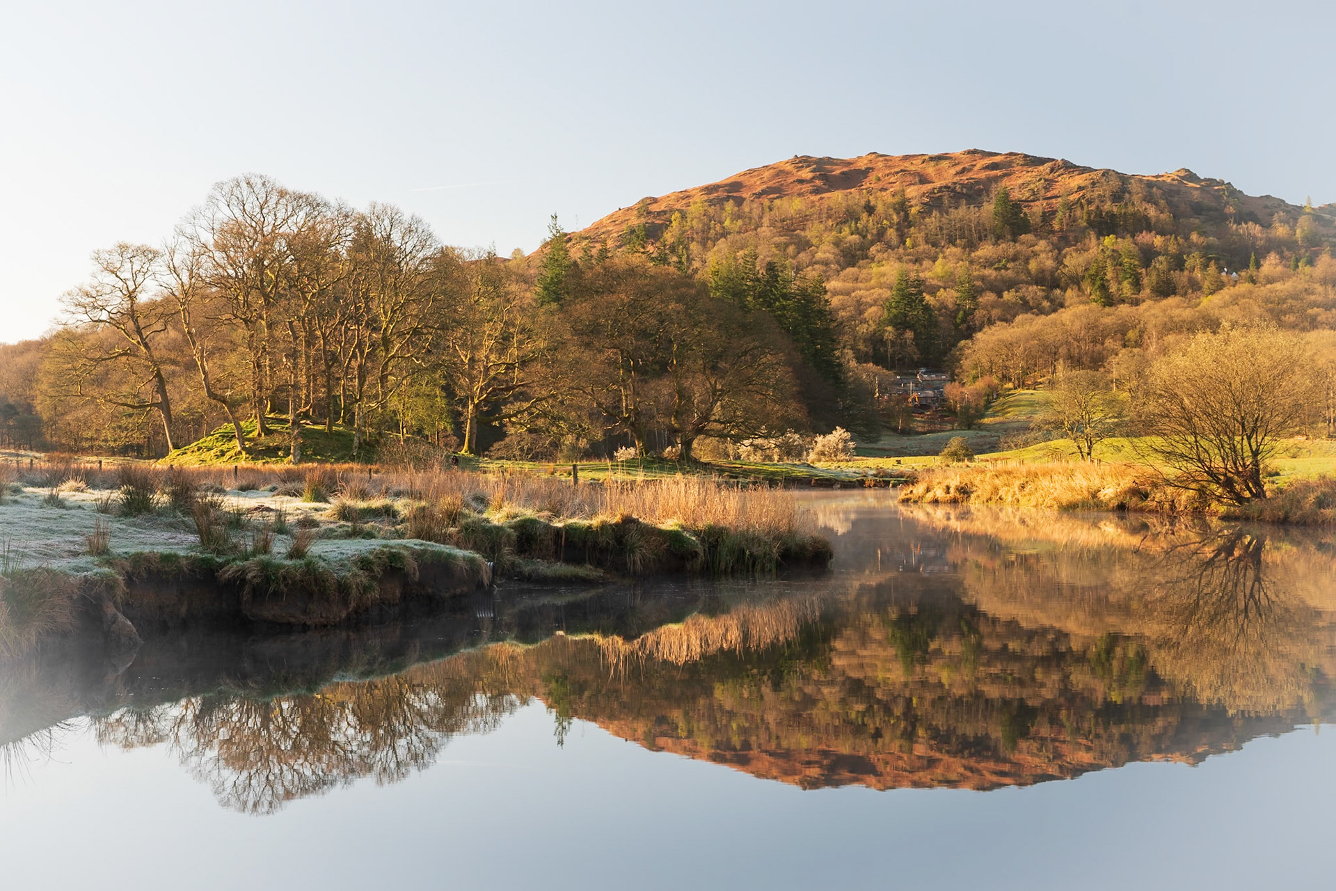 River Brathay reflections
