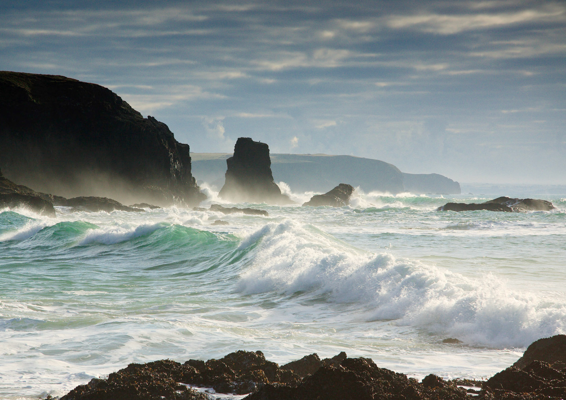 The Colour of a Wave