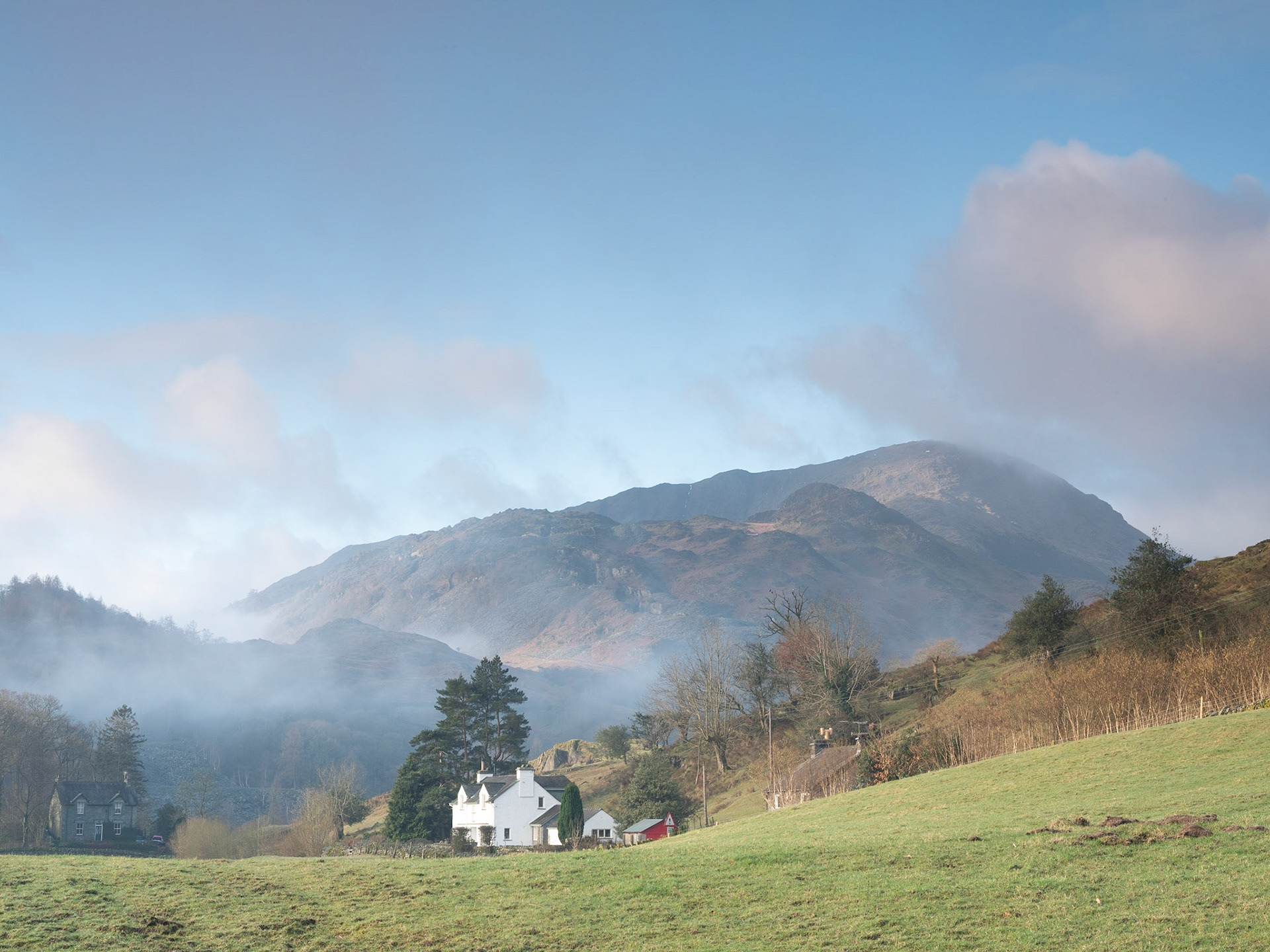 Early morning view of Weatherlam