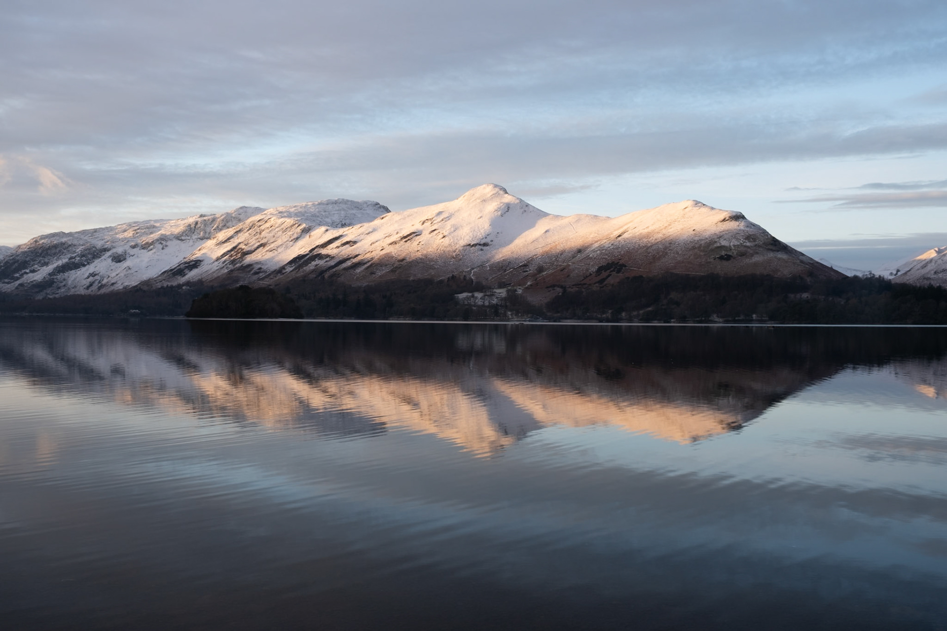 Cat Bells in Winter