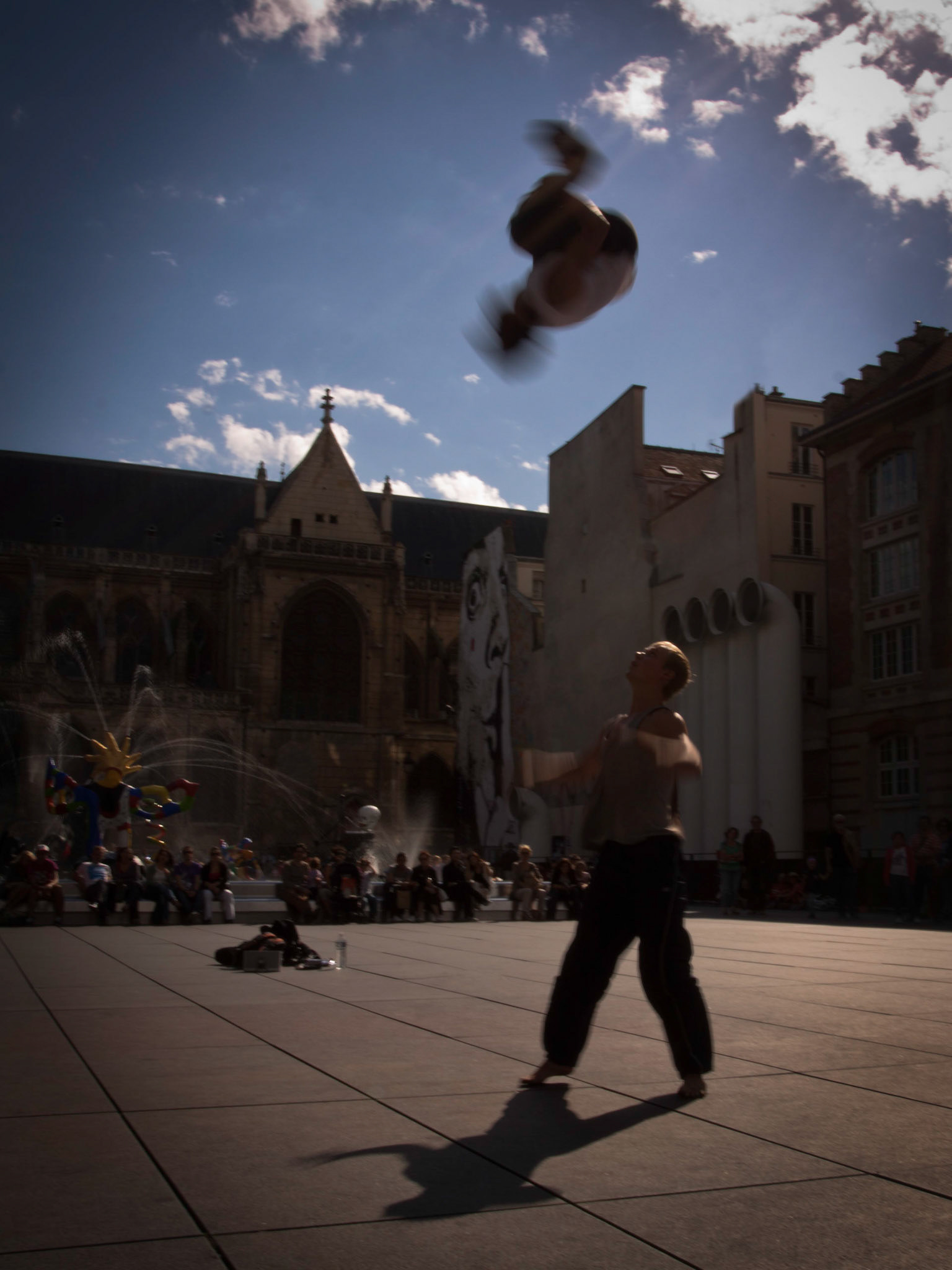 Caught in time (hopefully!)