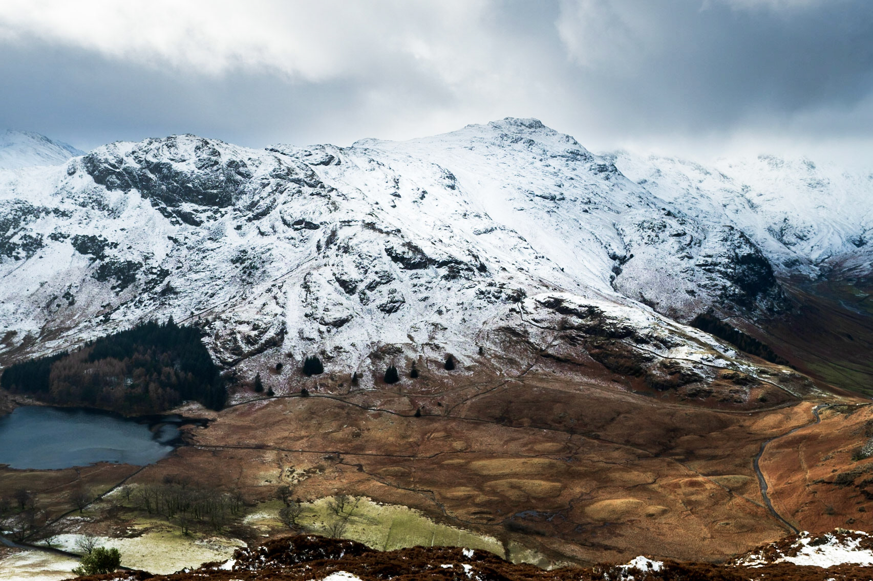 PIke of Bliscoe from Lingmoor Fell