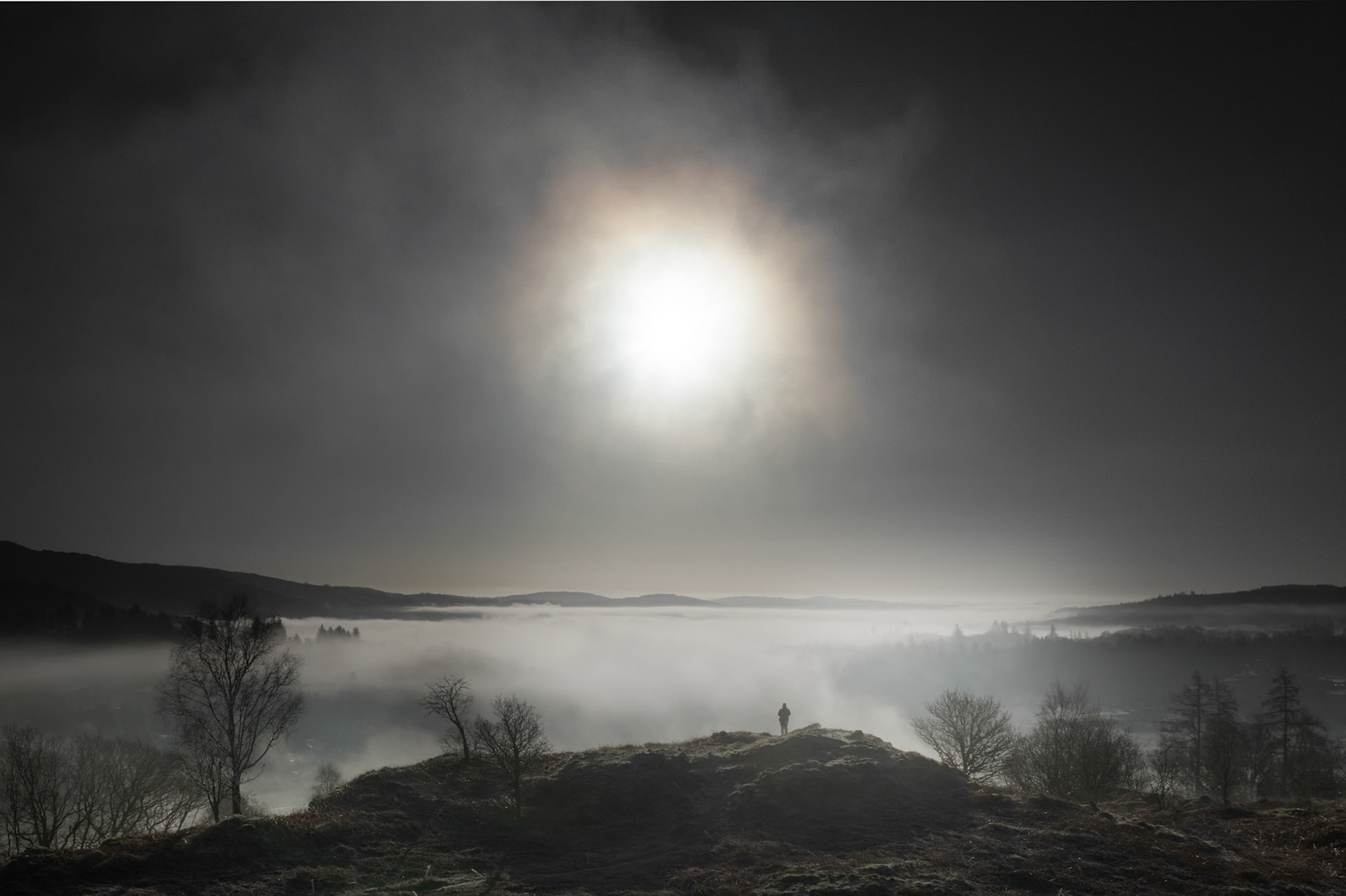 5, 32L,   Causey Pike illuminated from Friar's Crag, Chris Sharples