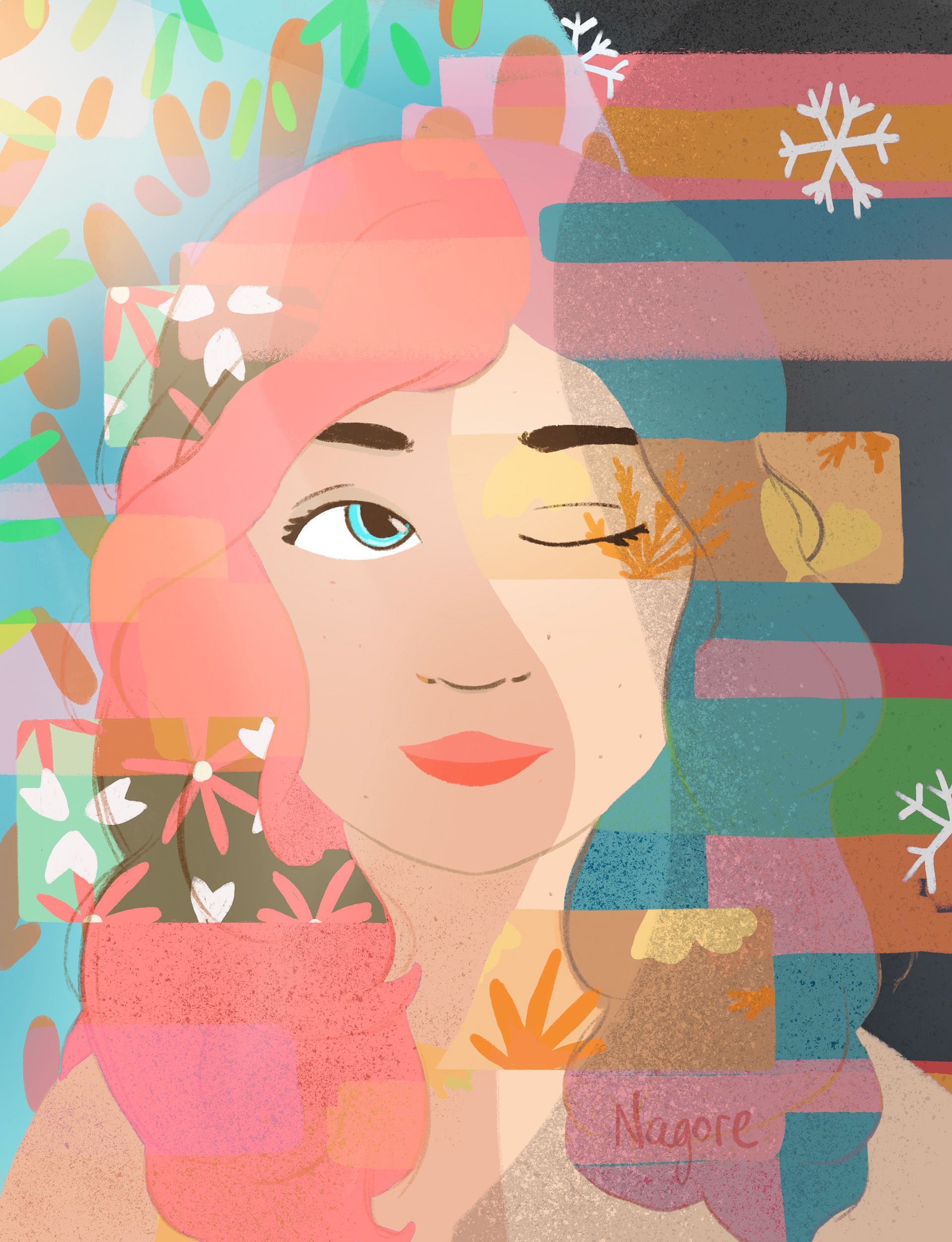 Seasons, illustration