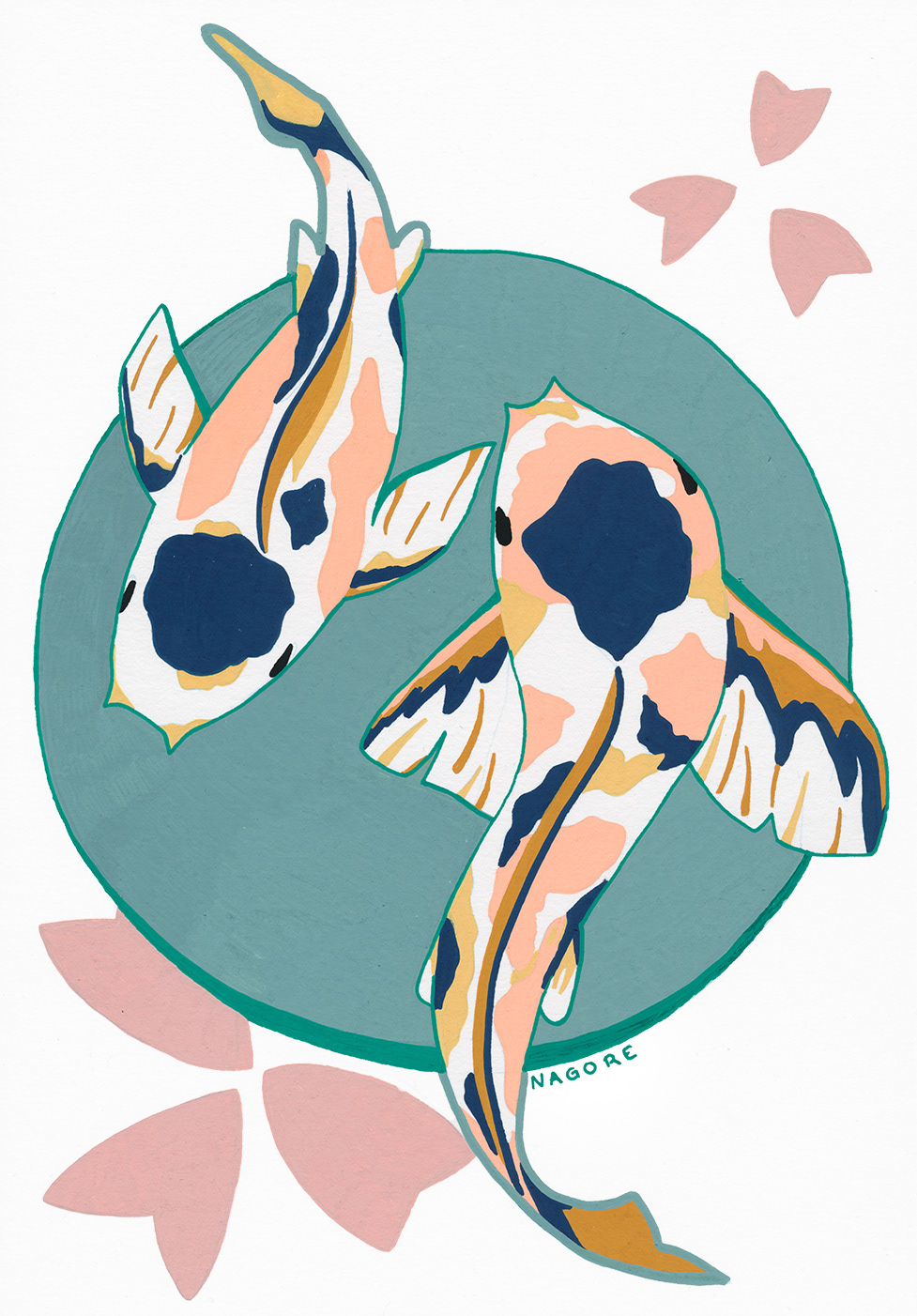 Sakura Koi