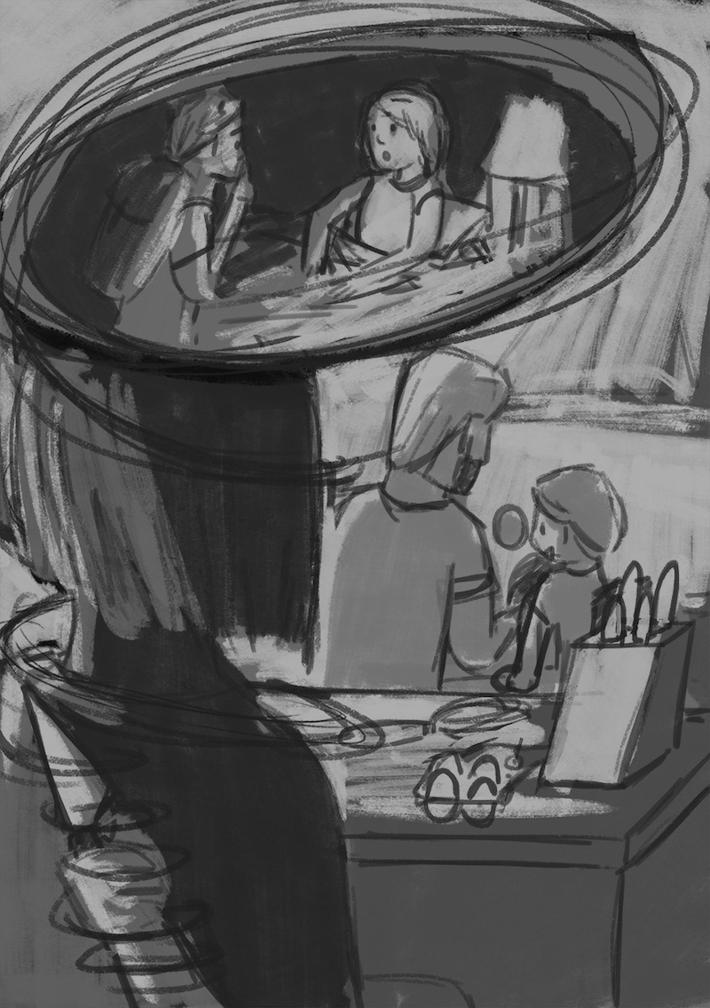 Concept sketch