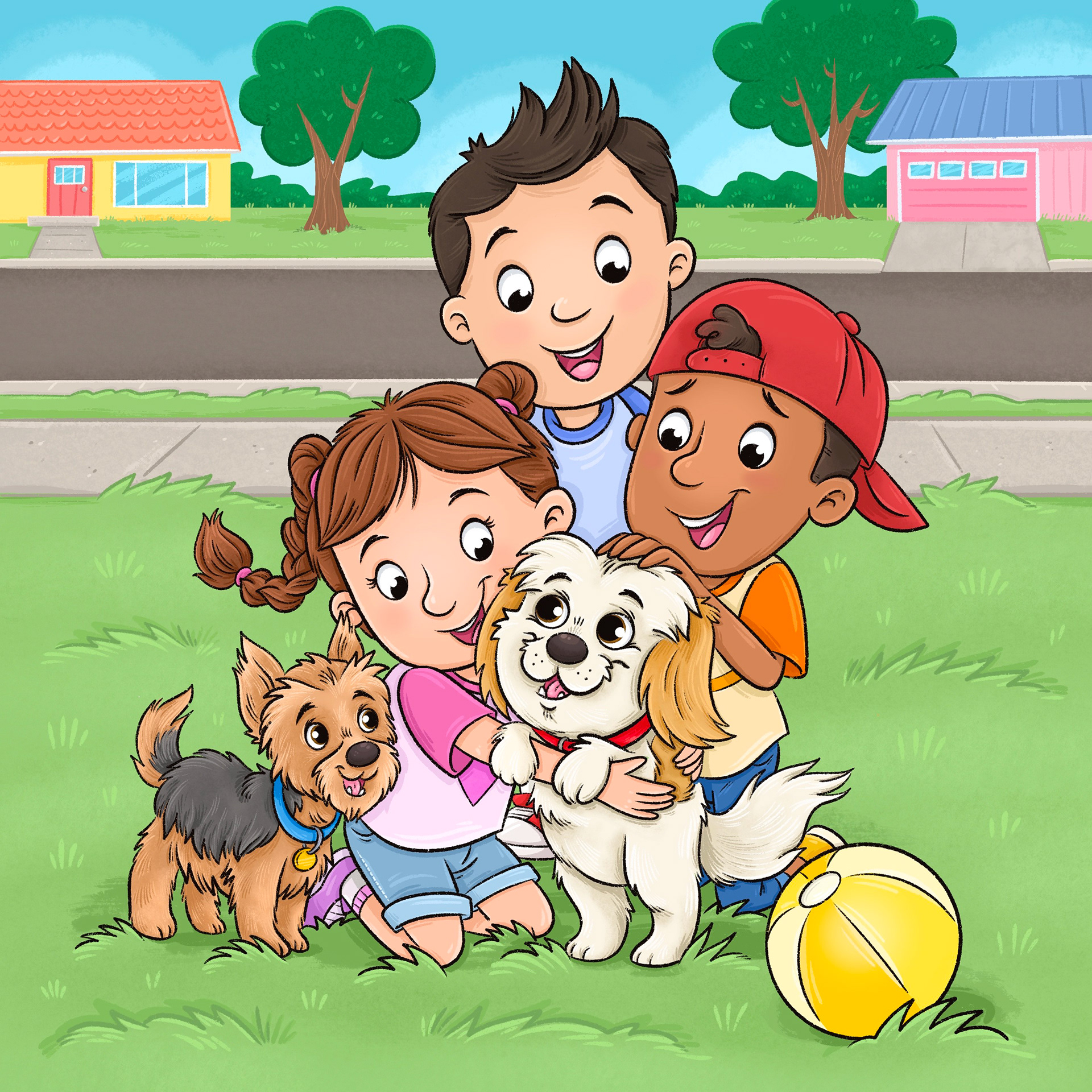 Bentley's Dream published by TGD Kids
