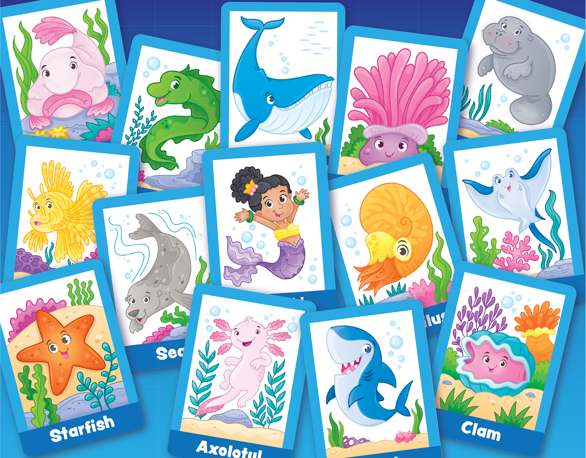 GO Fish Deluxe Card Game by Big Life Games Page 2