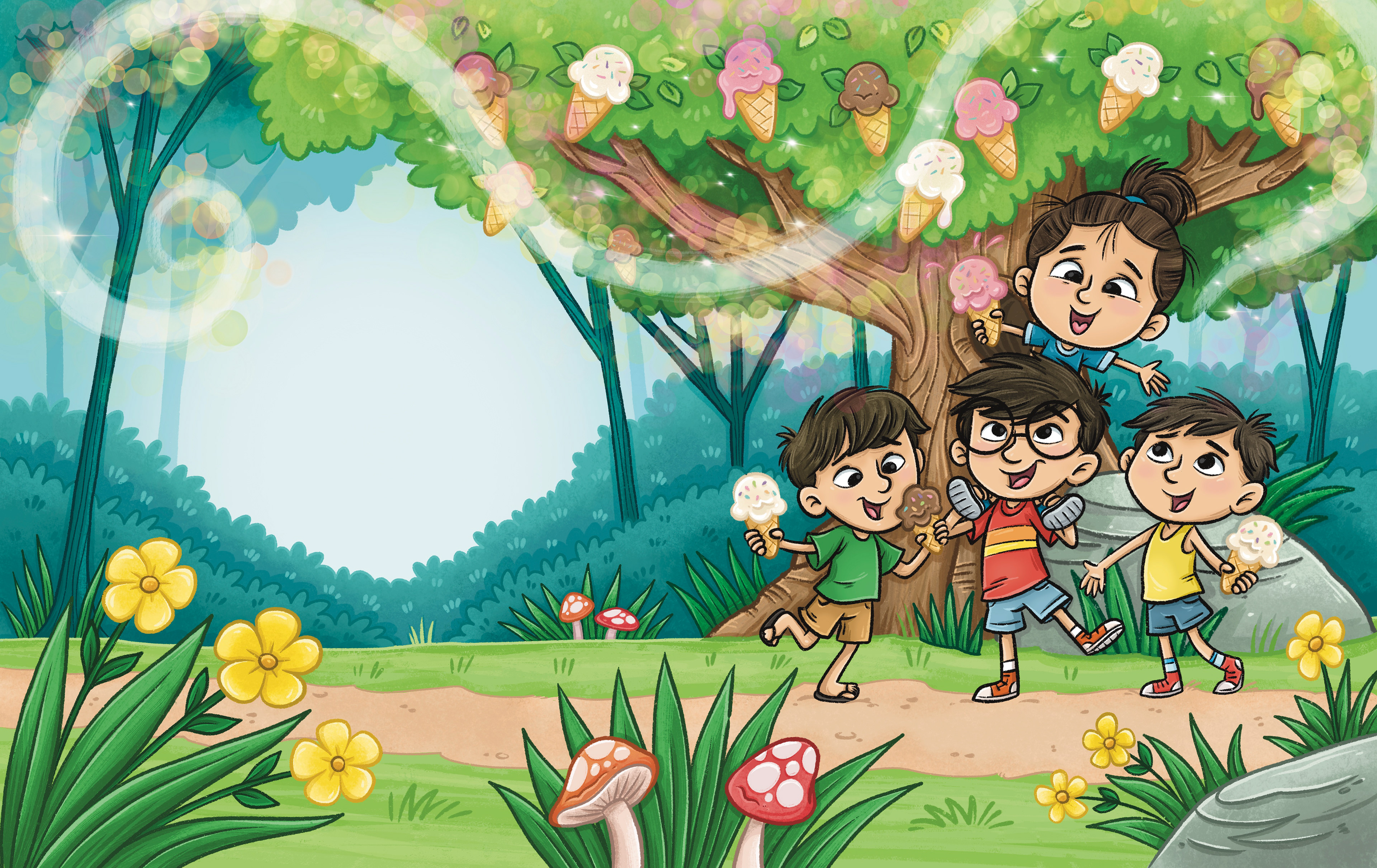 Ice Cream Tree by Palmetto Publishing